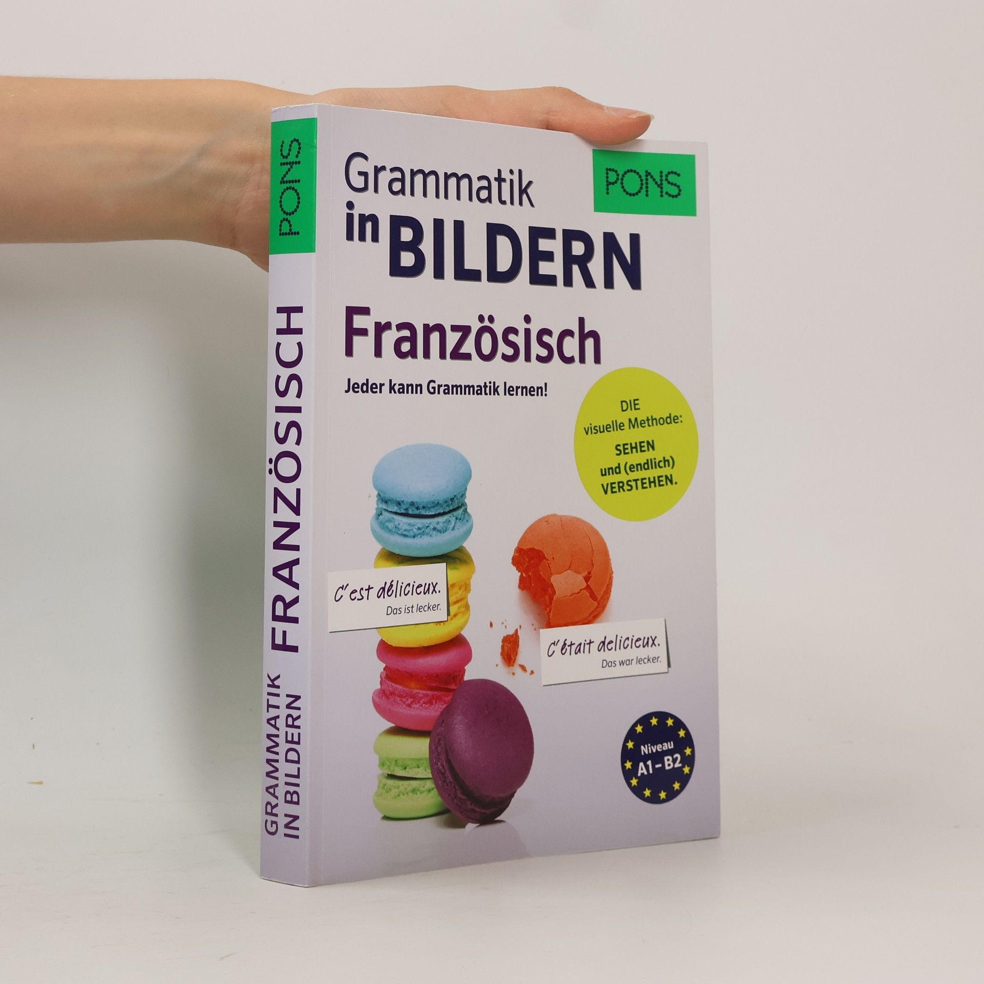 Muriel Rist PONS Grammatik in Bildern Französisch