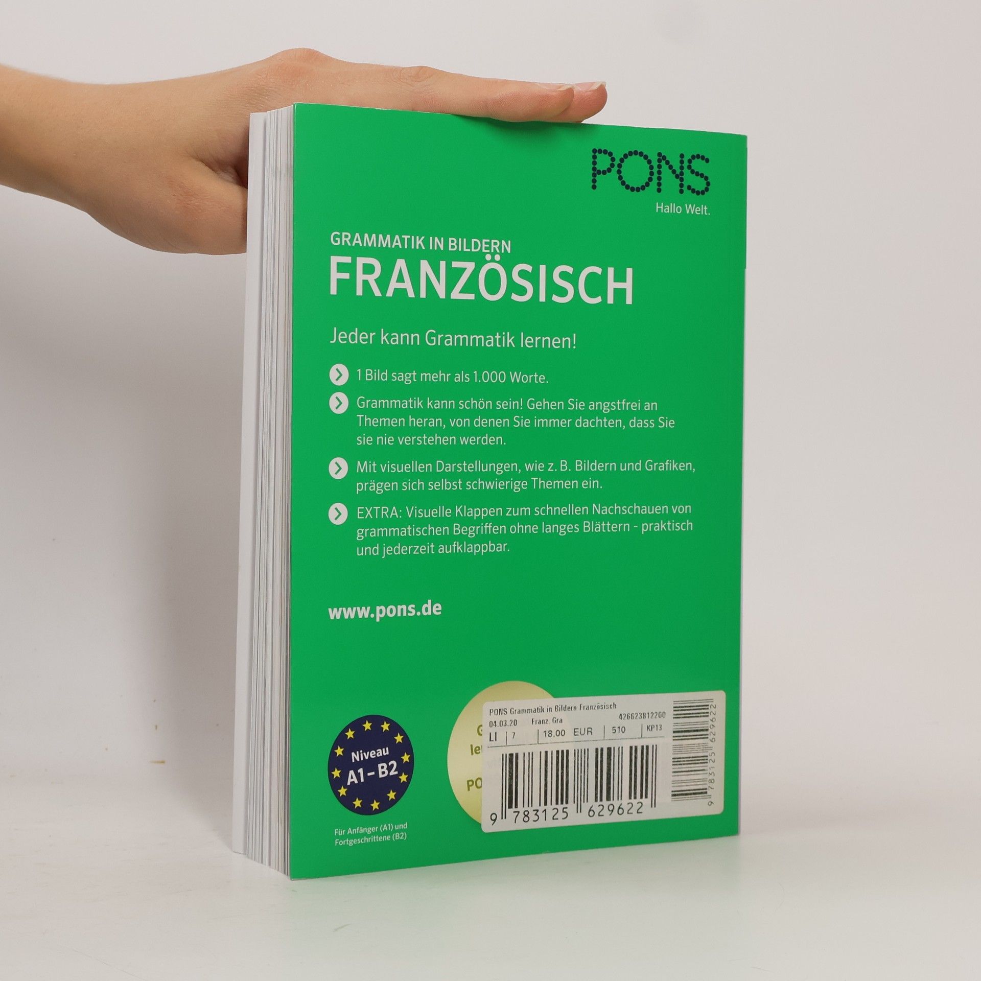Muriel Rist PONS Grammatik in Bildern Französisch
