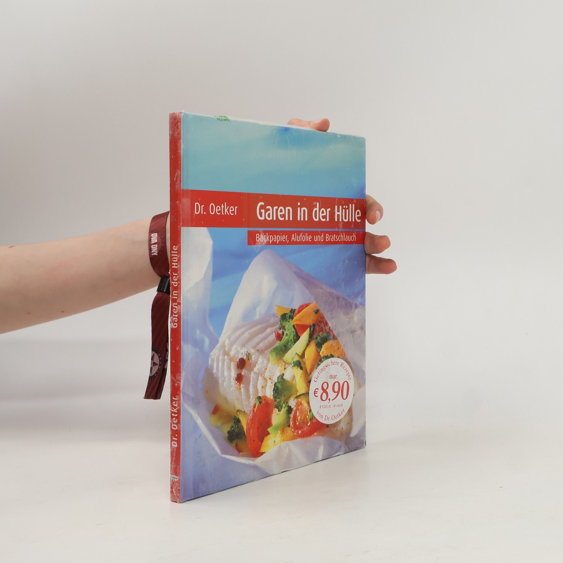 Gerhard Ruhle Dr. Oetker - Garen in der Hülle