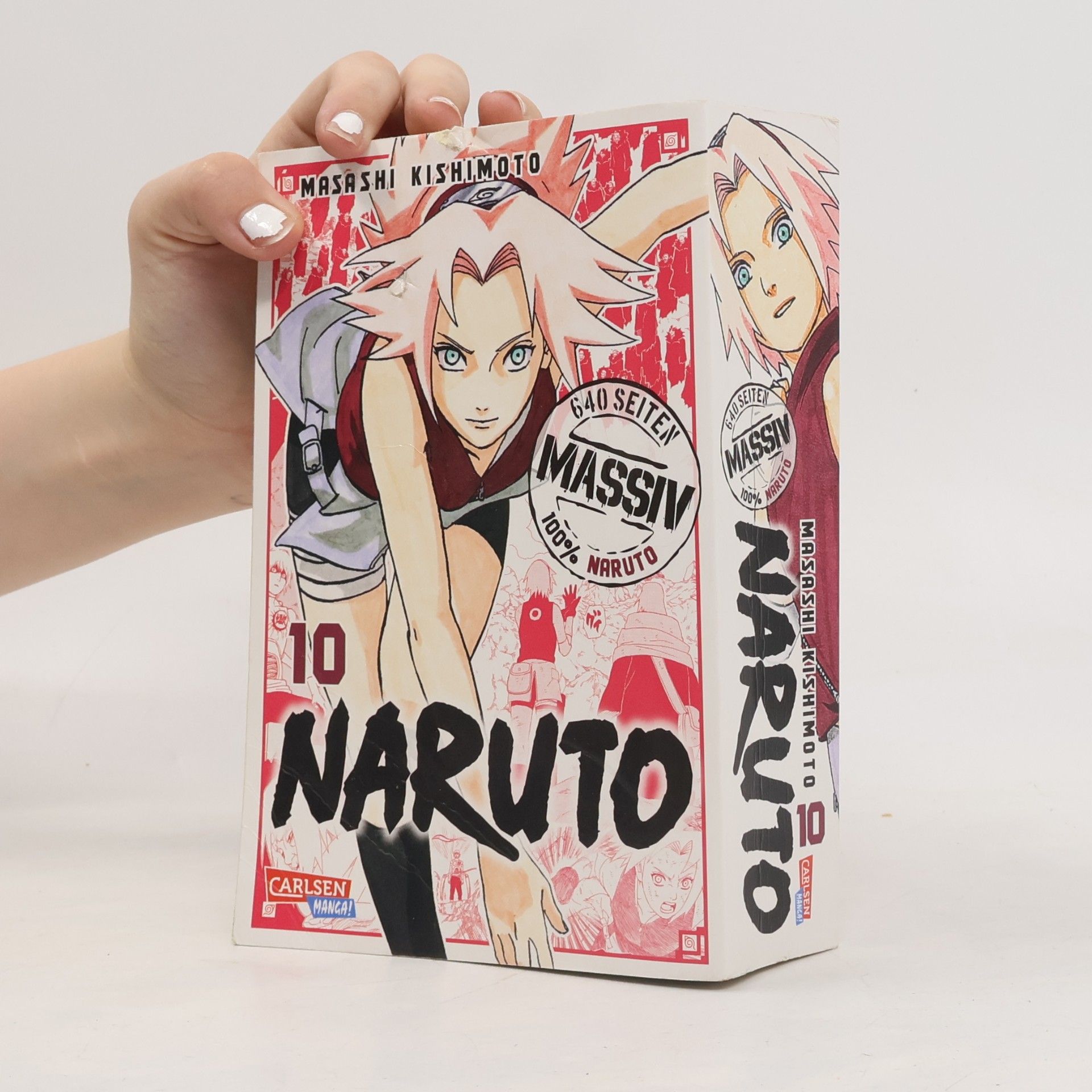 Masashi Kishimoto Gaara wird gerettet!