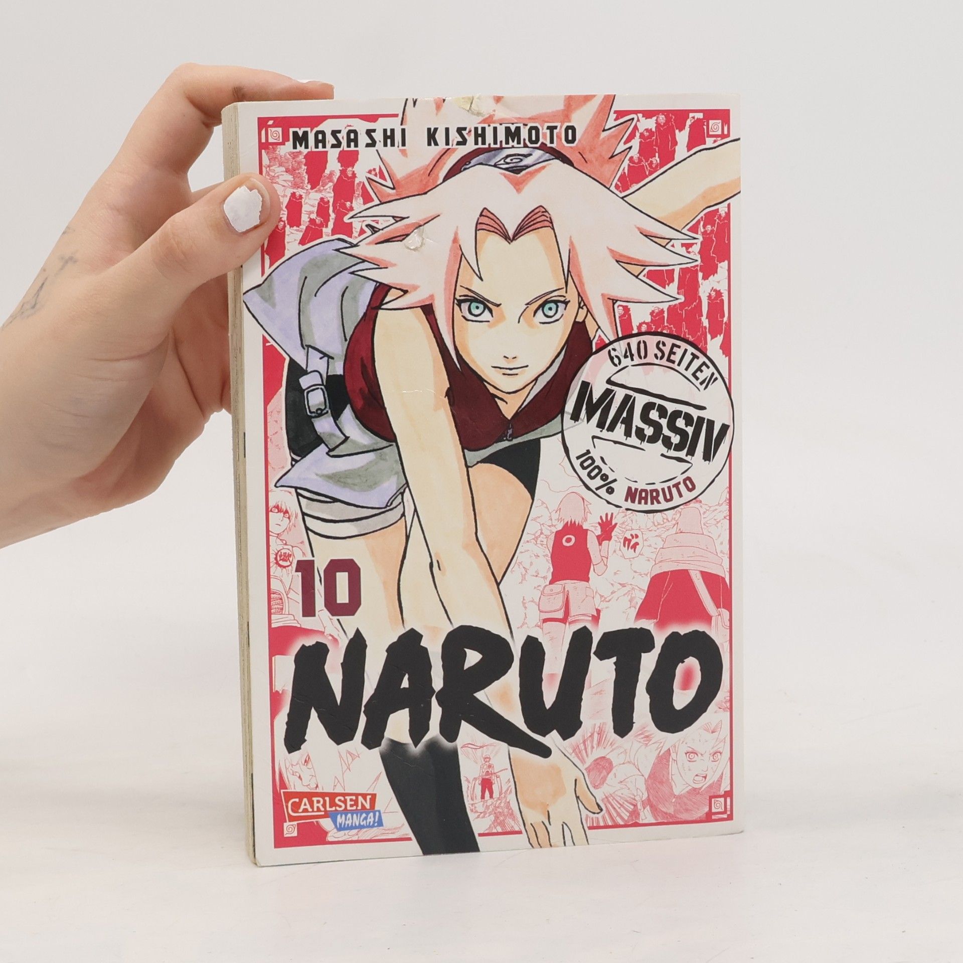 Masashi Kishimoto Gaara wird gerettet!