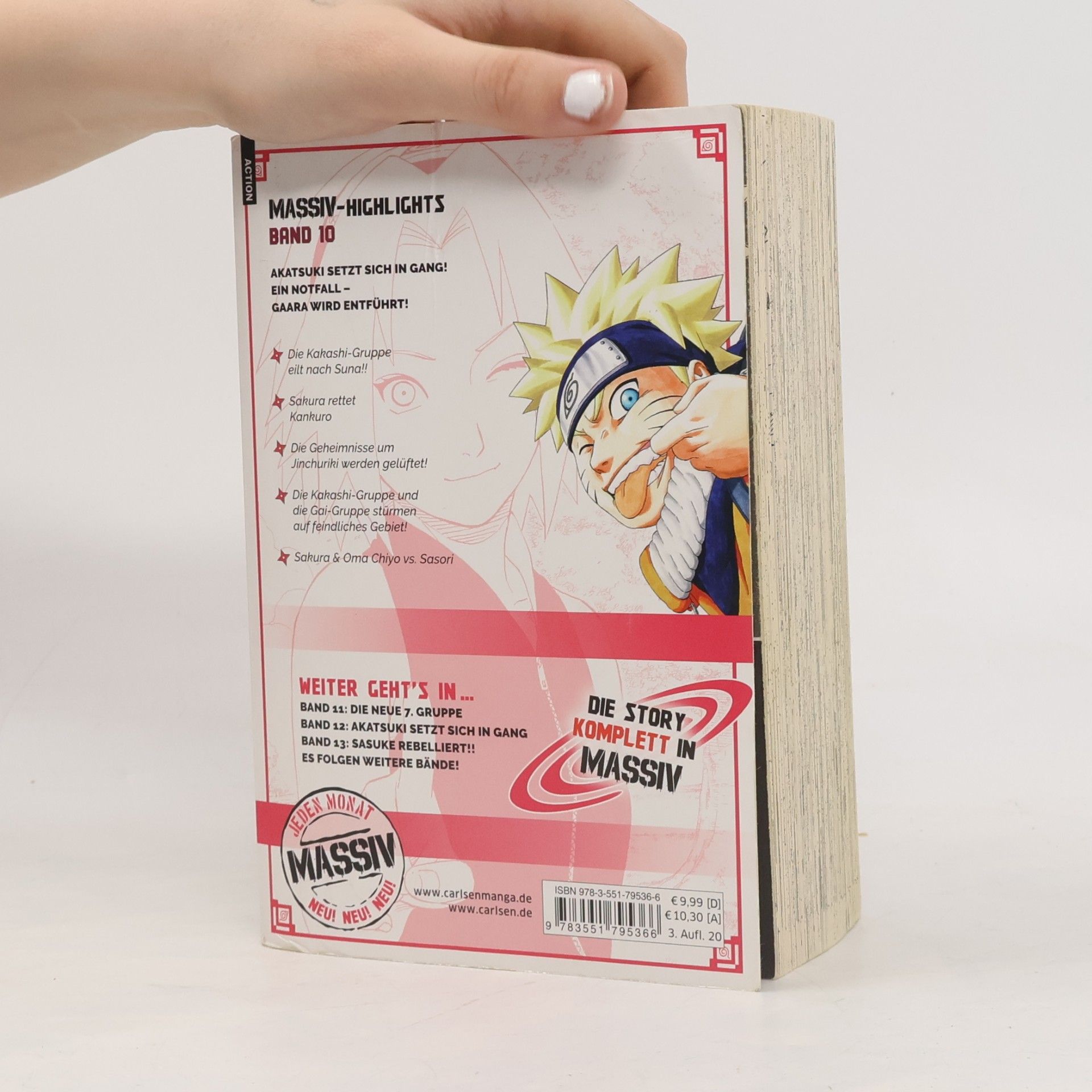 Masashi Kishimoto Gaara wird gerettet!