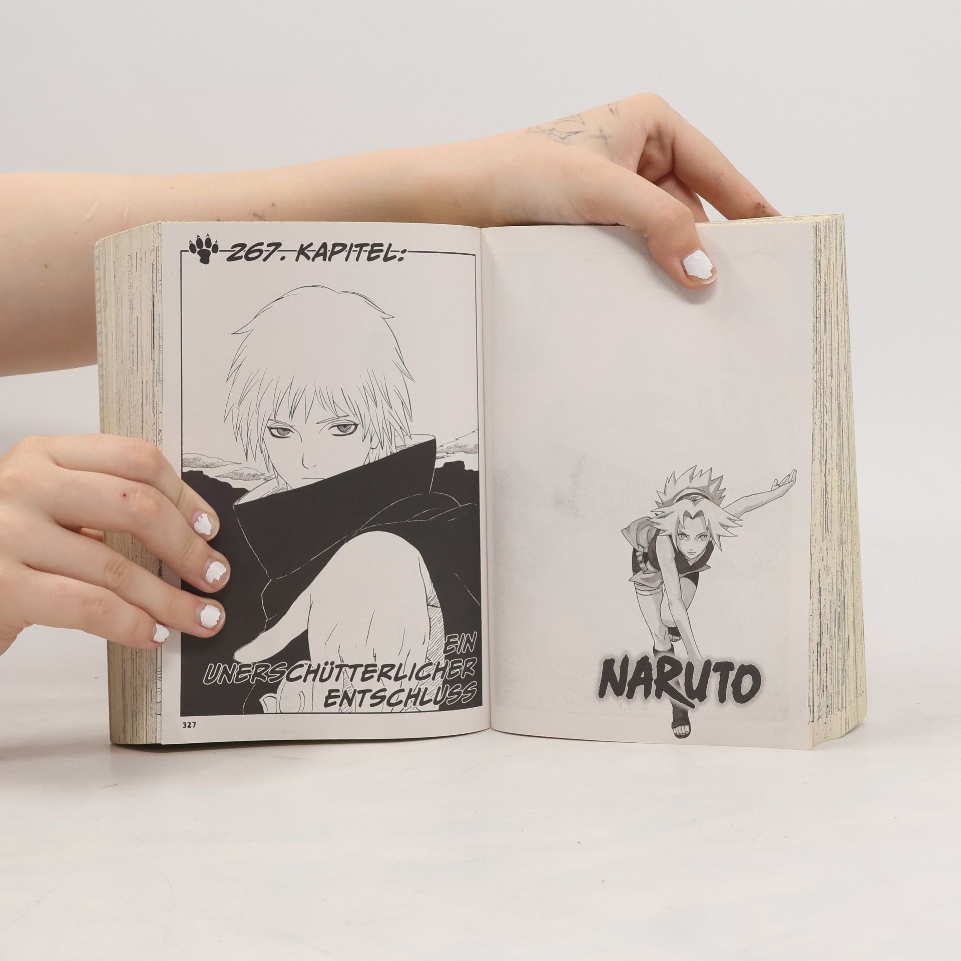 Masashi Kishimoto Gaara wird gerettet!