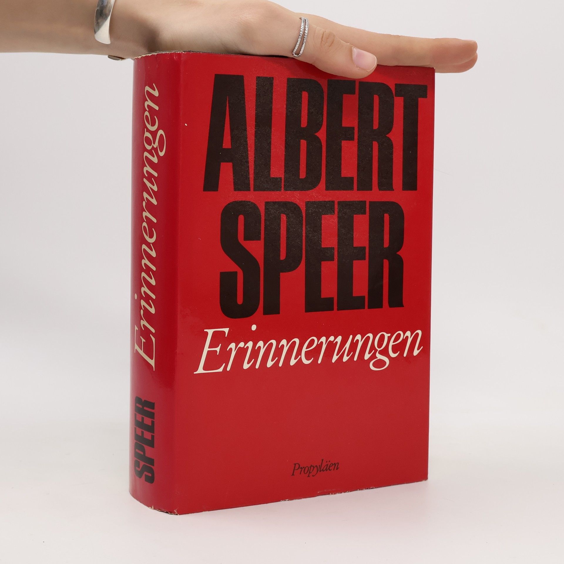 Albert Speer Erinnerungen