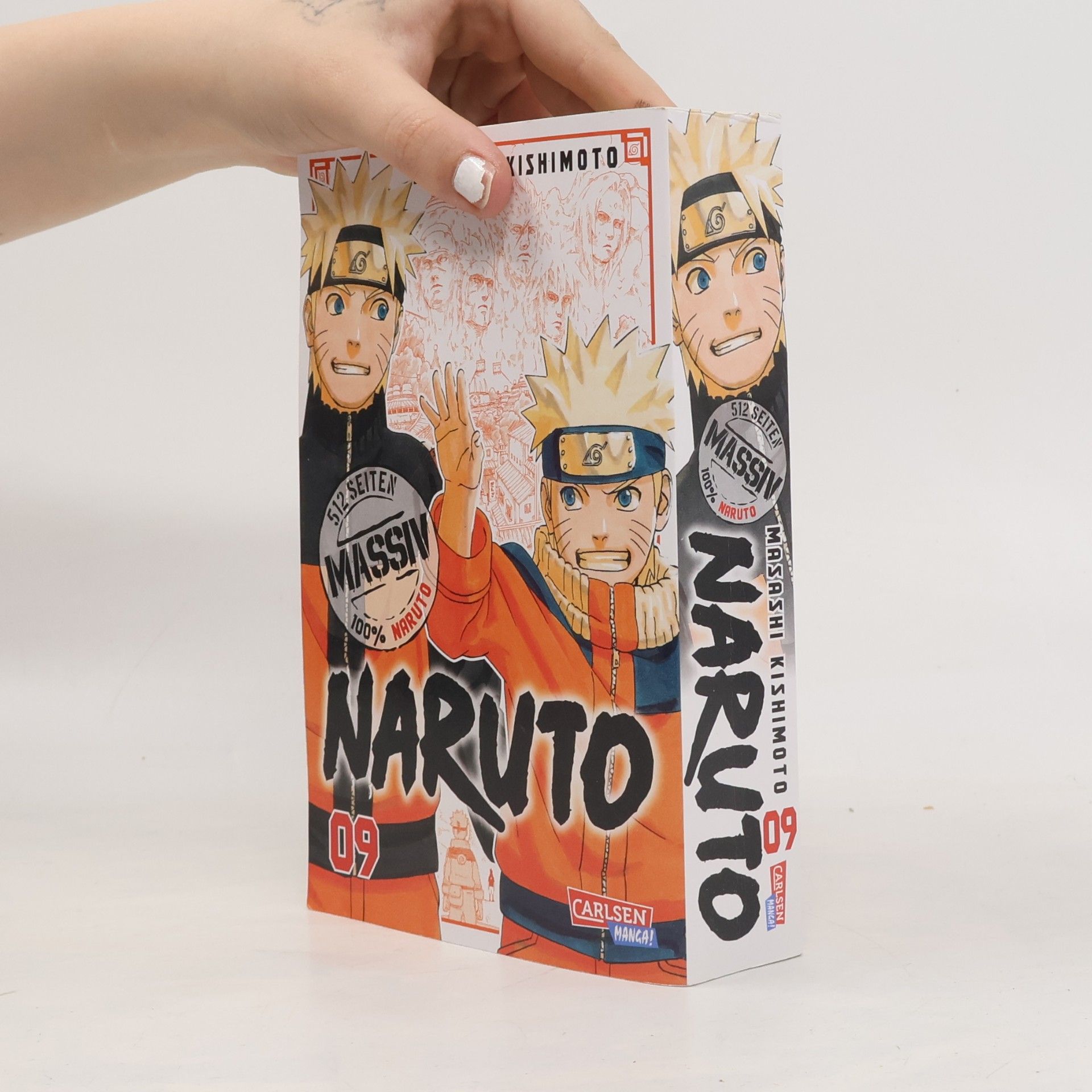 Naruto 9. Das Duell im Tal des Schicksals