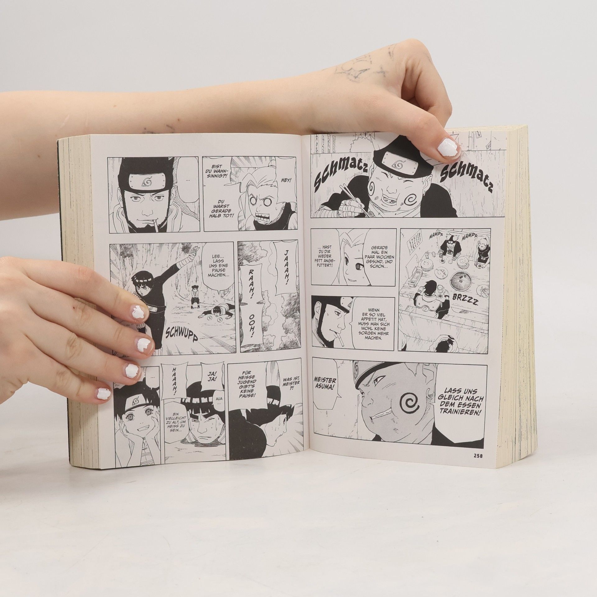 Masaši Kišimoto Naruto 9. Das Duell im Tal des Schicksals