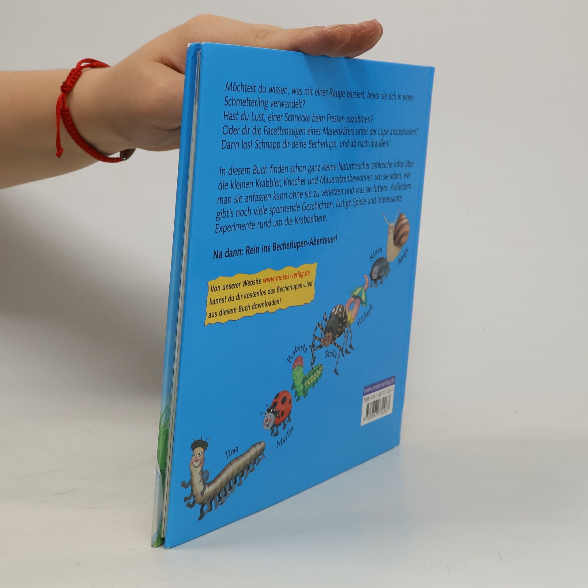 Heidemarie Brosche Mein erstes Becherlupen-Buch