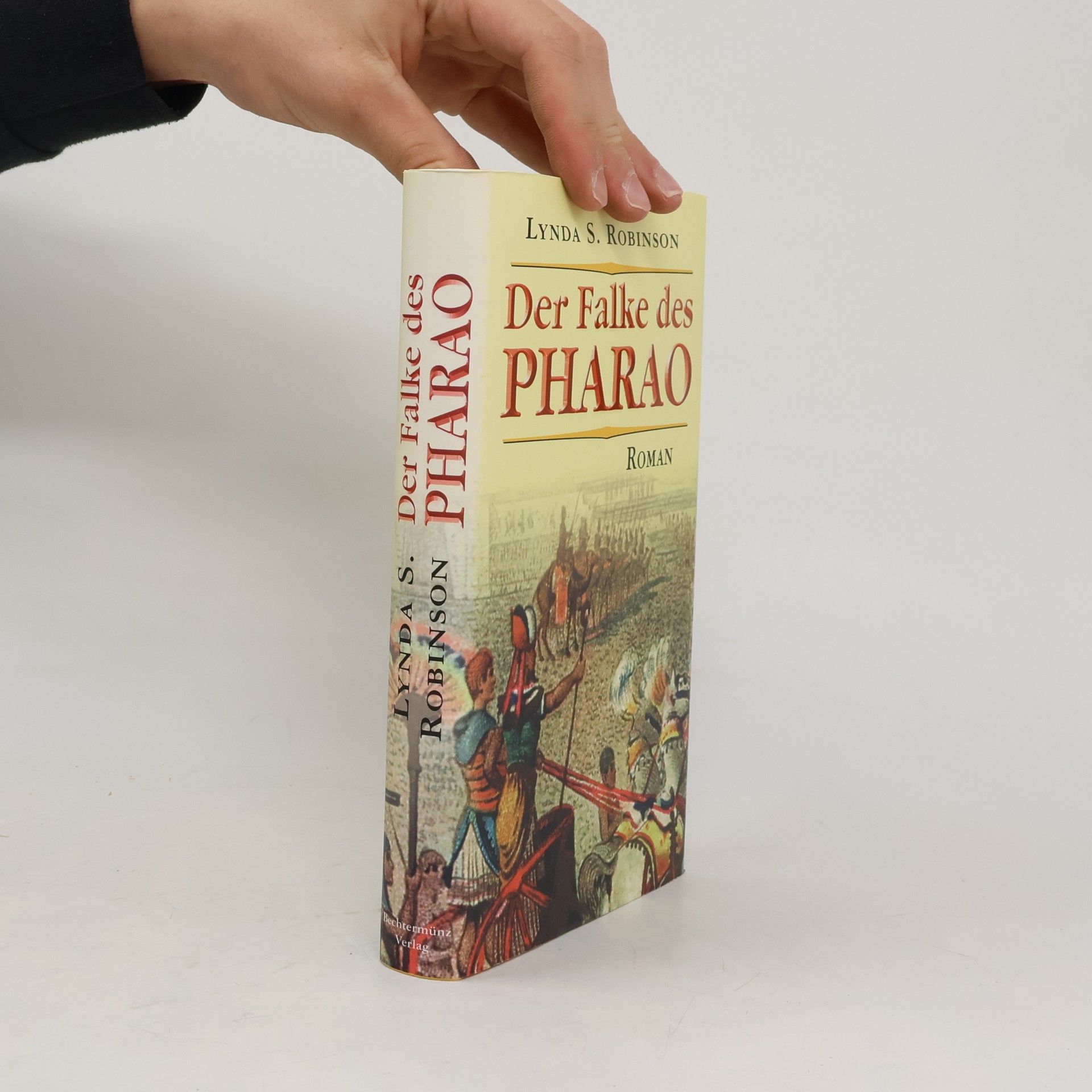 Lynda Suzanne Robinson Der Falke des Pharao