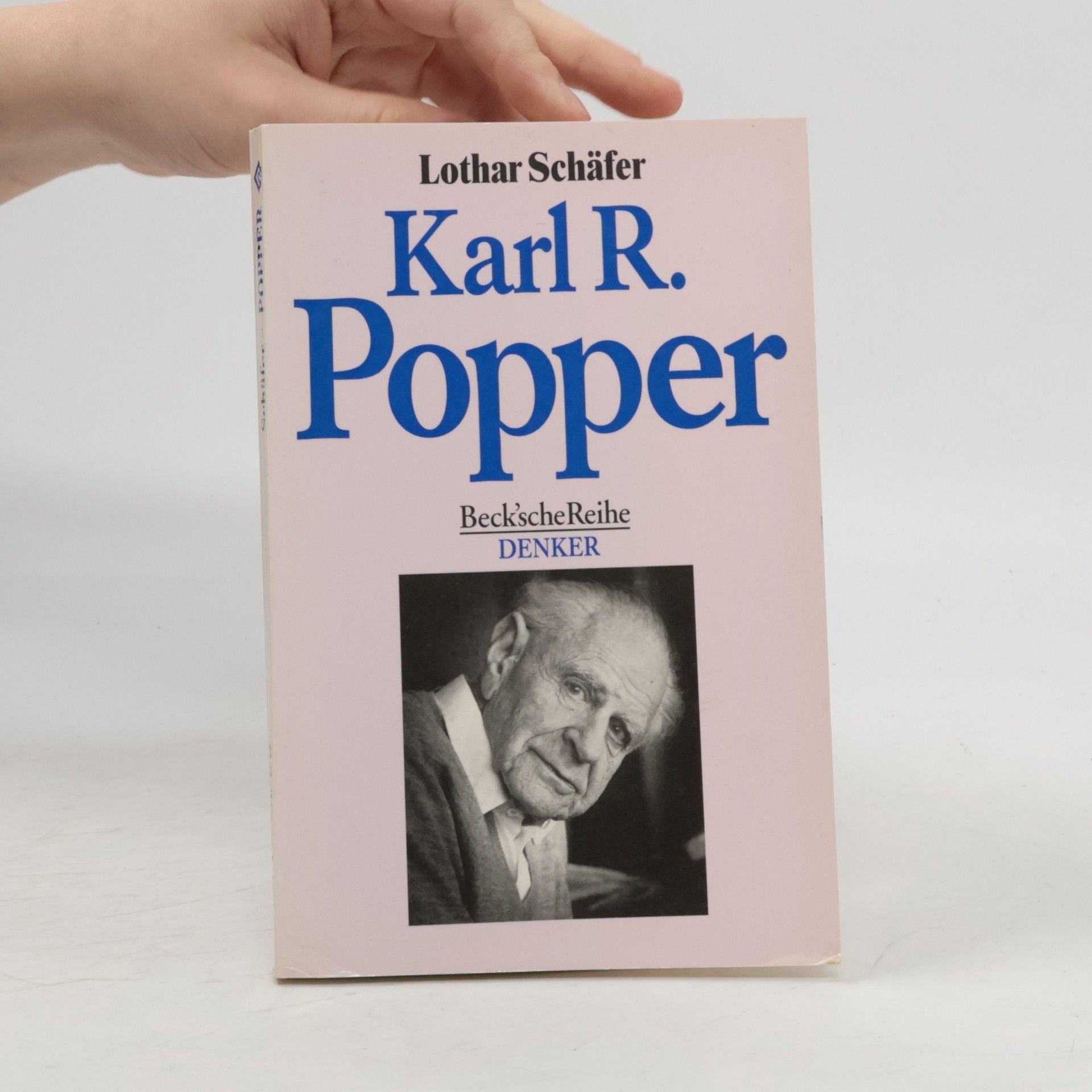 Lothar Schäfer Karl R. Popper