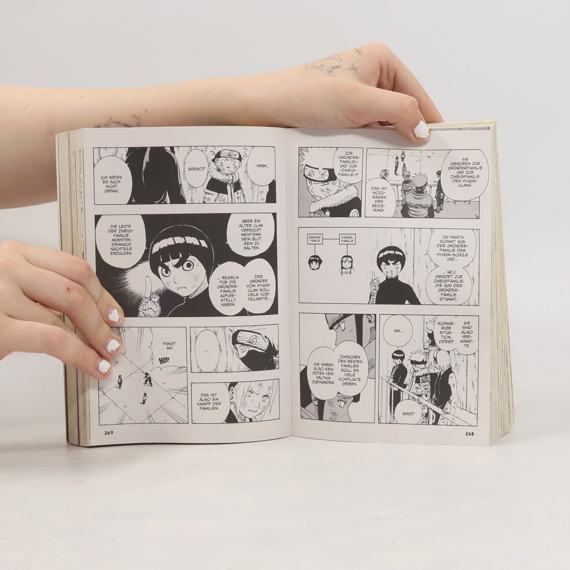 Masaši Kišimoto Naruto Massiv 3