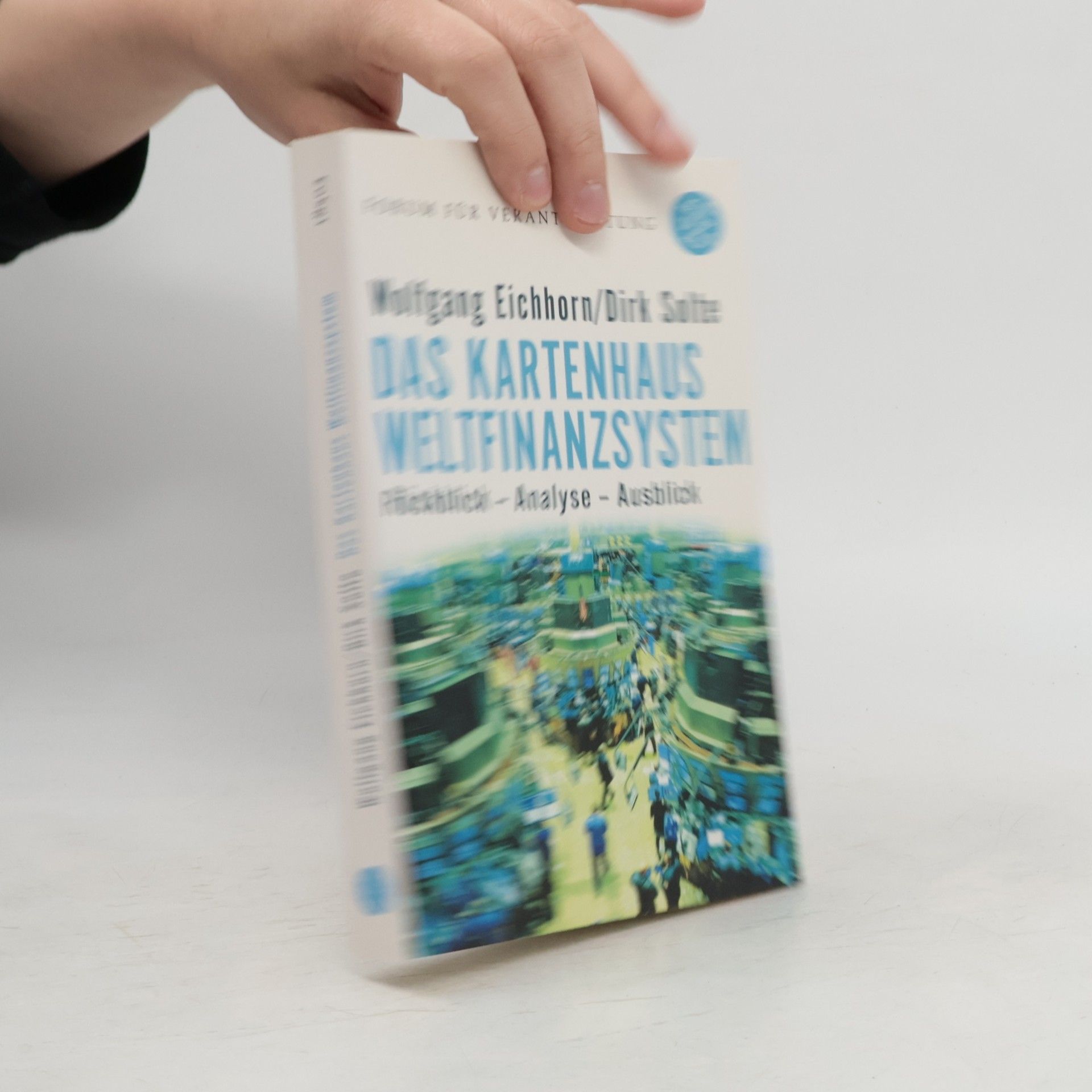 Wolfgang Eichhorn Das Kartenhaus Weltfinanzsystem