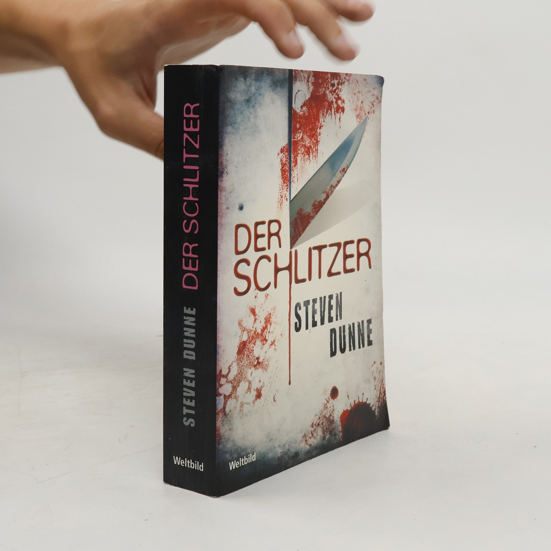 Steven Dunne Der Schlitzer