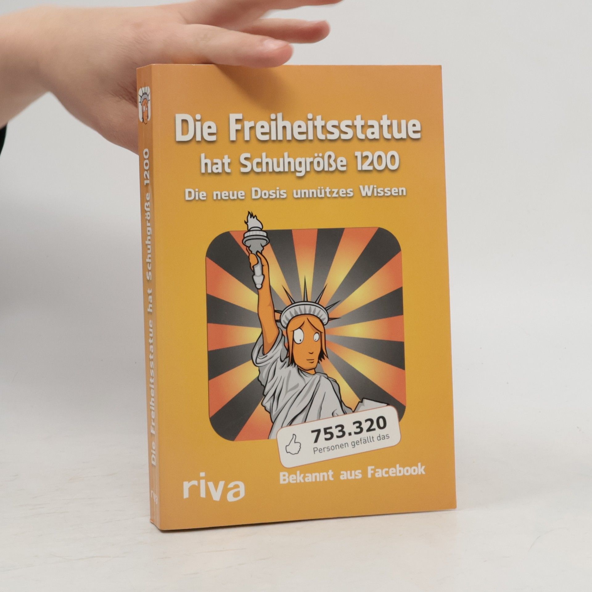Caroline Kazianka Die Freiheitsstatue hat Schuhgröße 1200