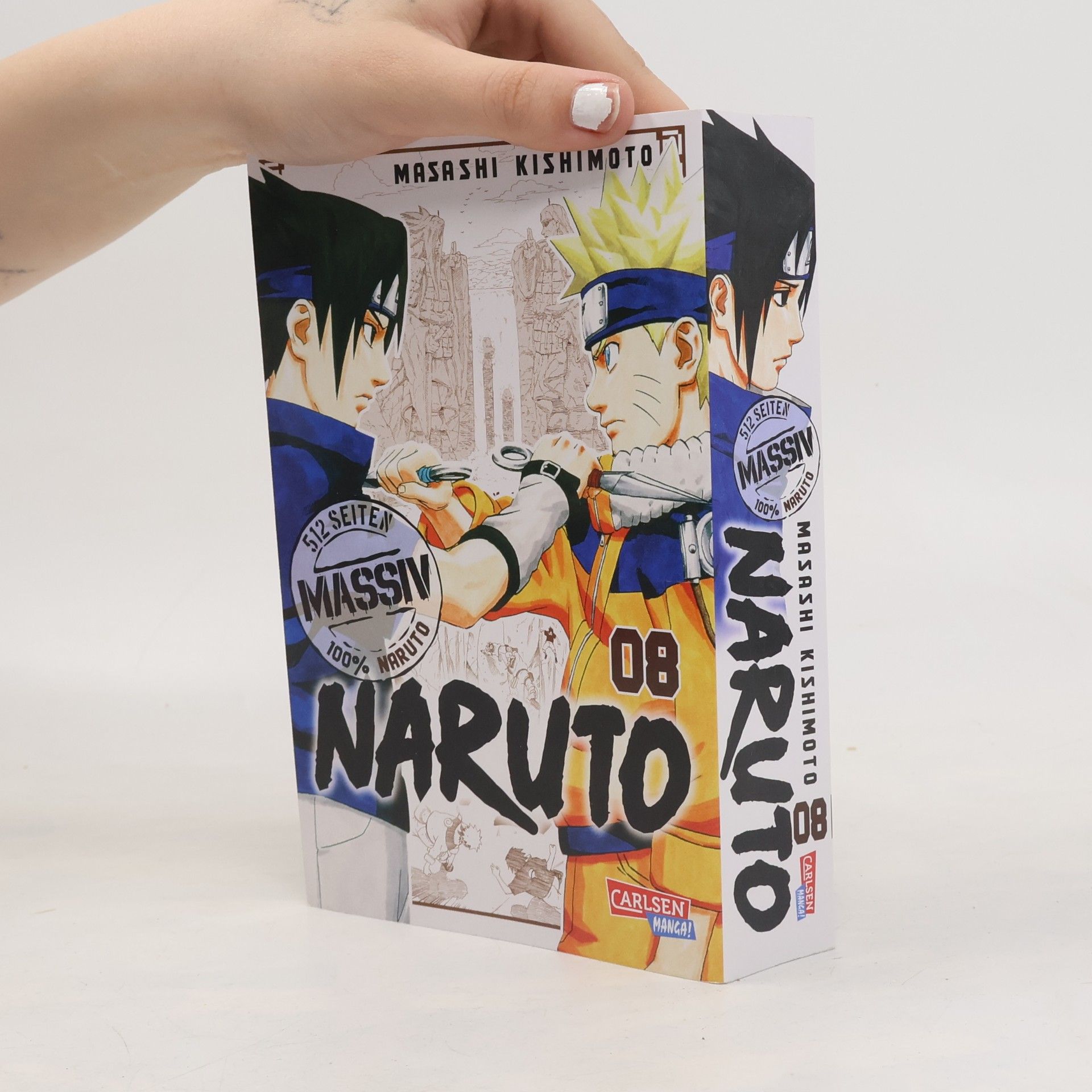 Masashi Kishimoto Naruto Massiv 8