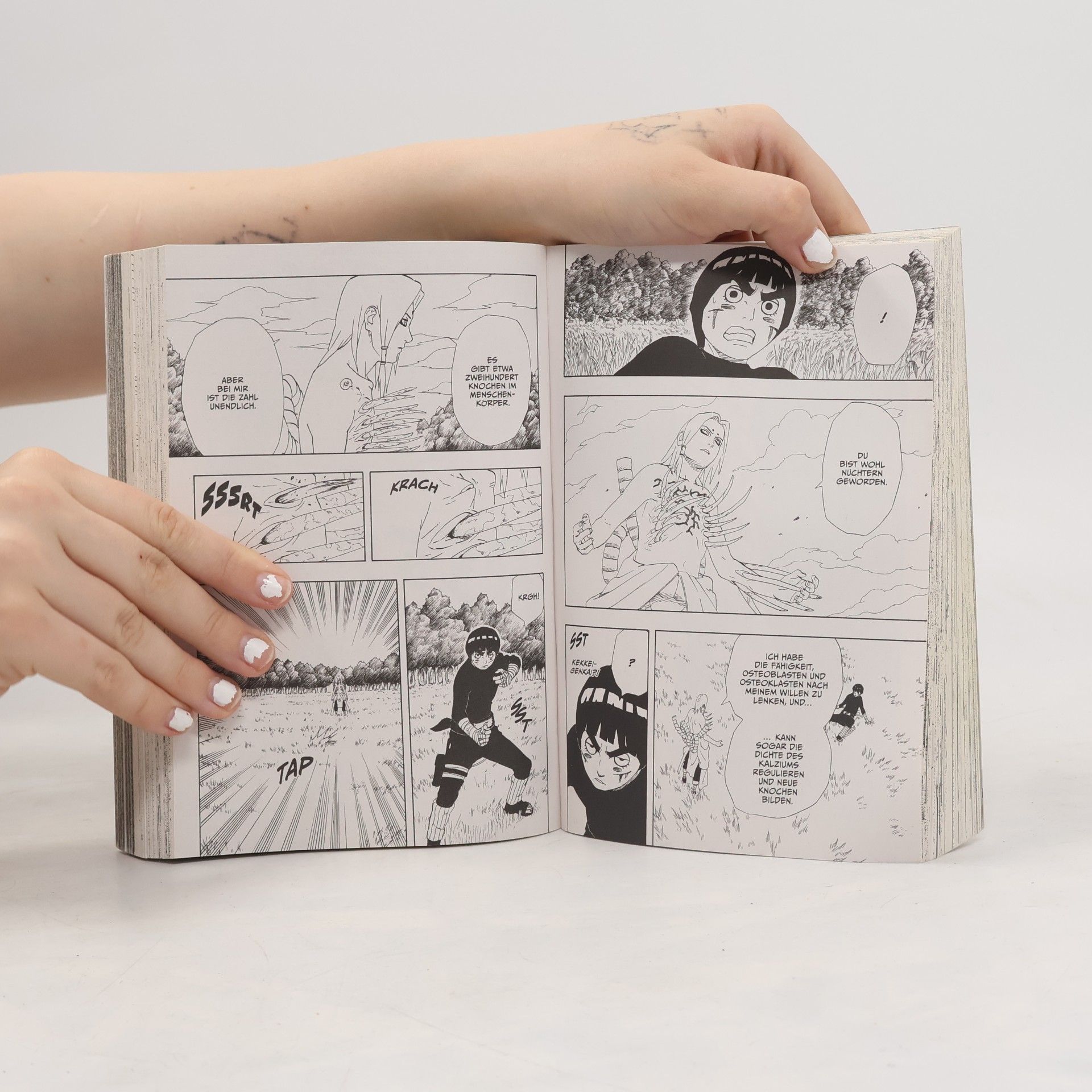 Masashi Kishimoto Naruto Massiv 8