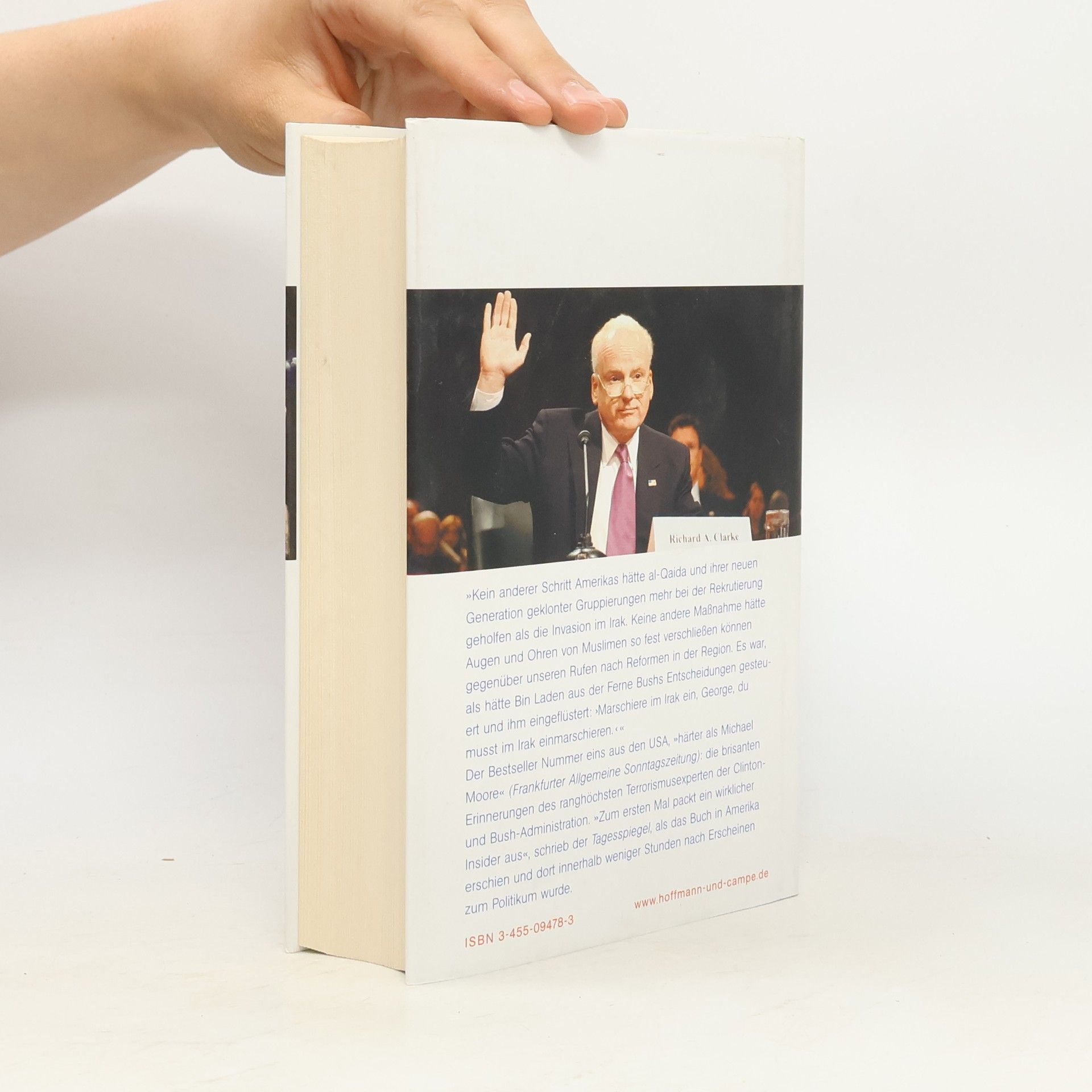 Richard A. Clarke Against all enemies