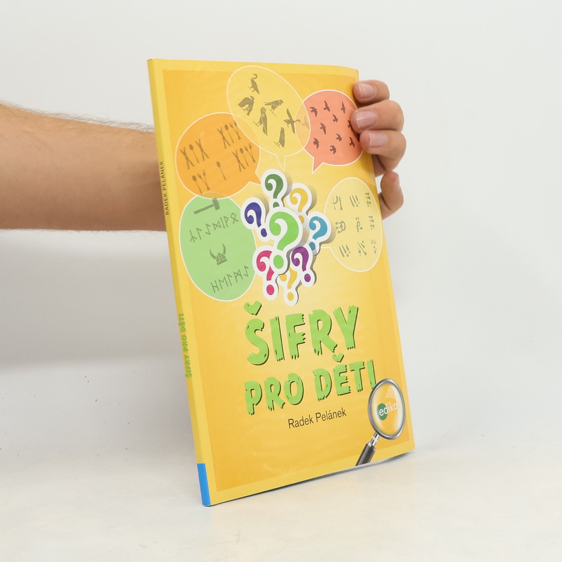 Radek Pelánek Šifry pro děti