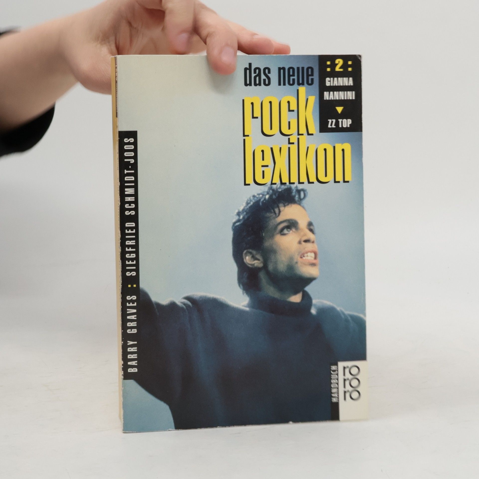 Schmidt Siegfried Rock-Lexikon