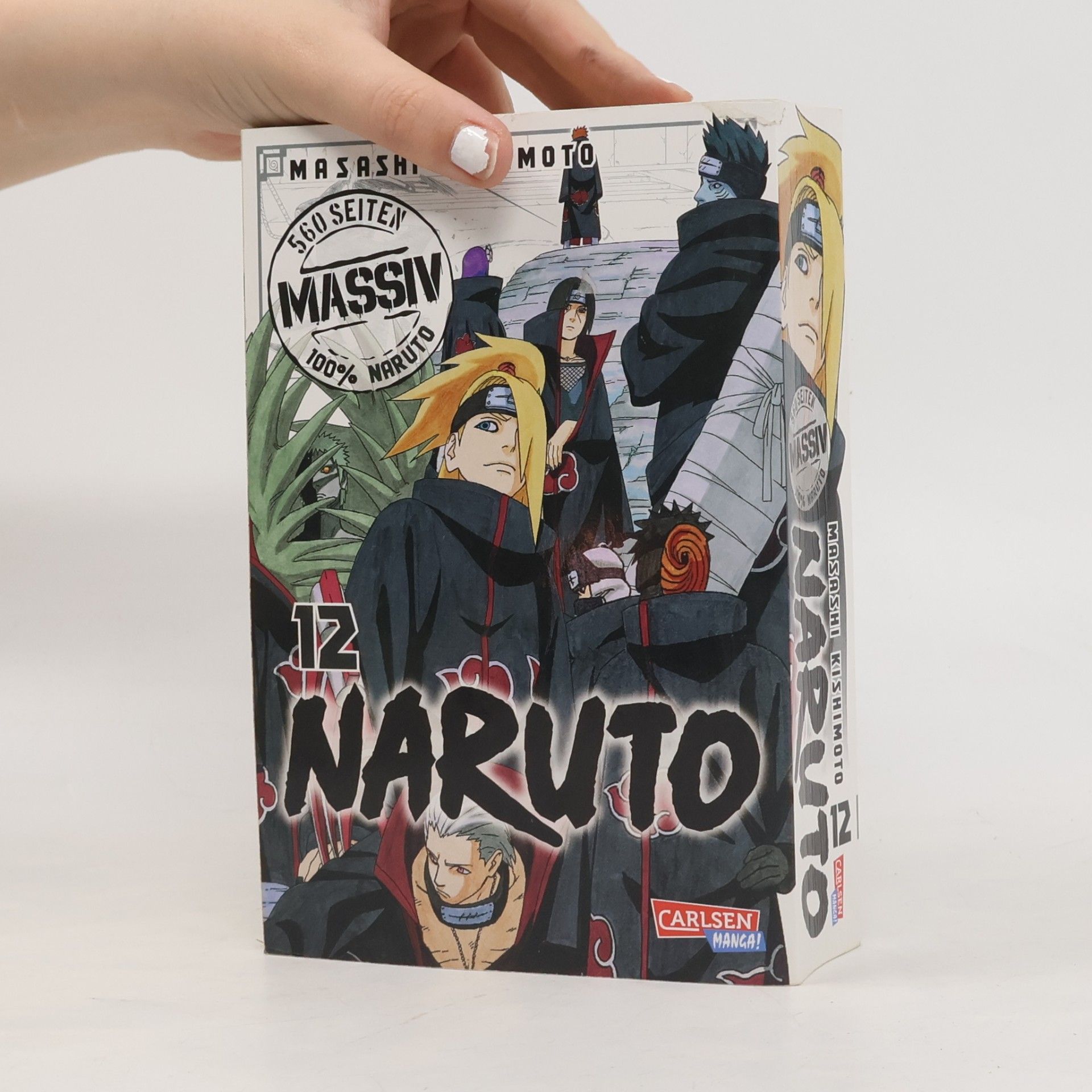 Masashi Kishimoto NARUTO Massiv 12