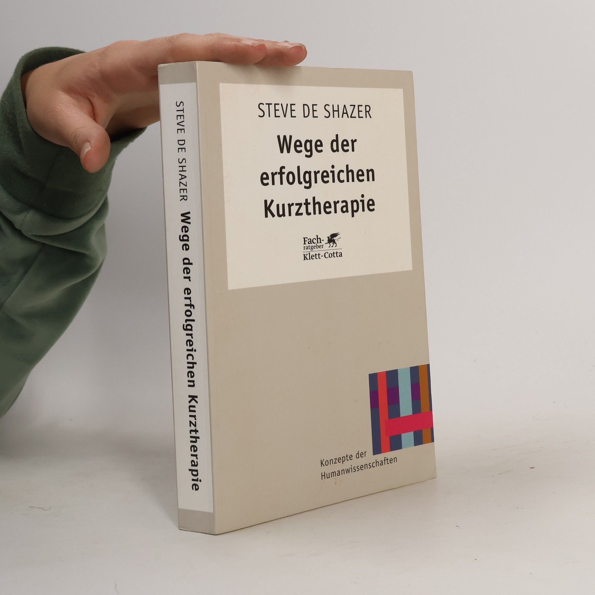 Steve de Shazer Wege der erfolgreichen Kurztherapie