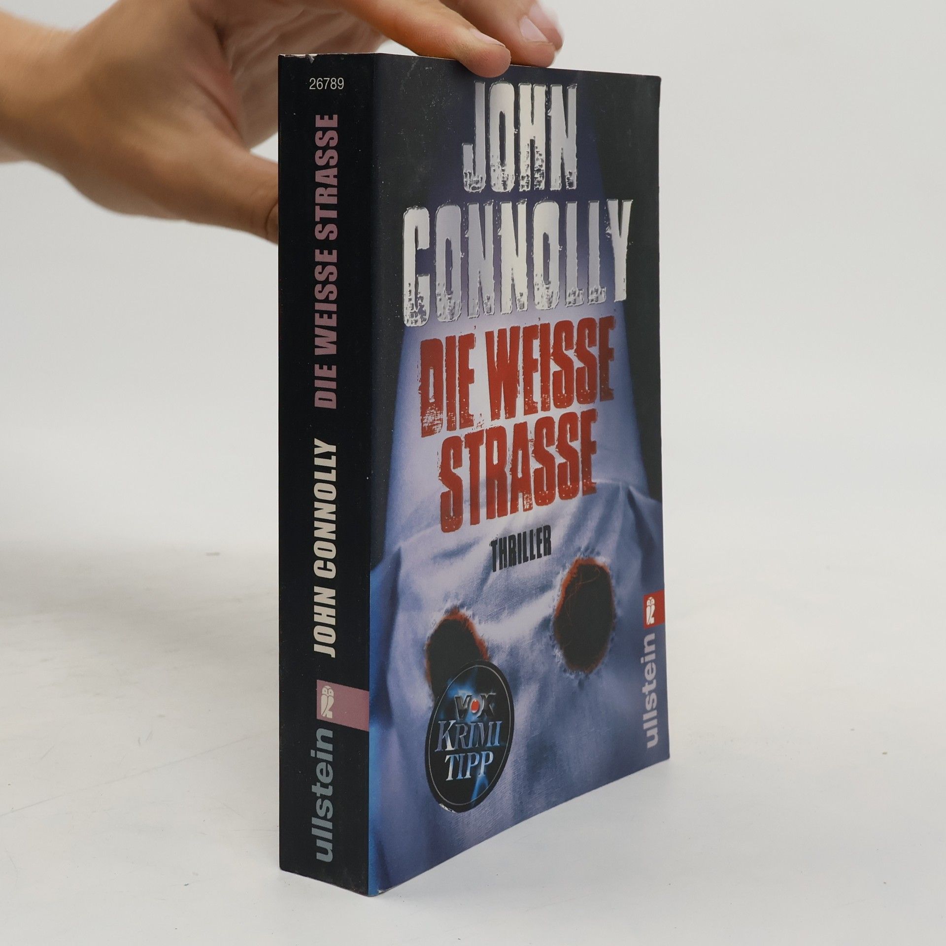 John Connolly Die weiße Straße