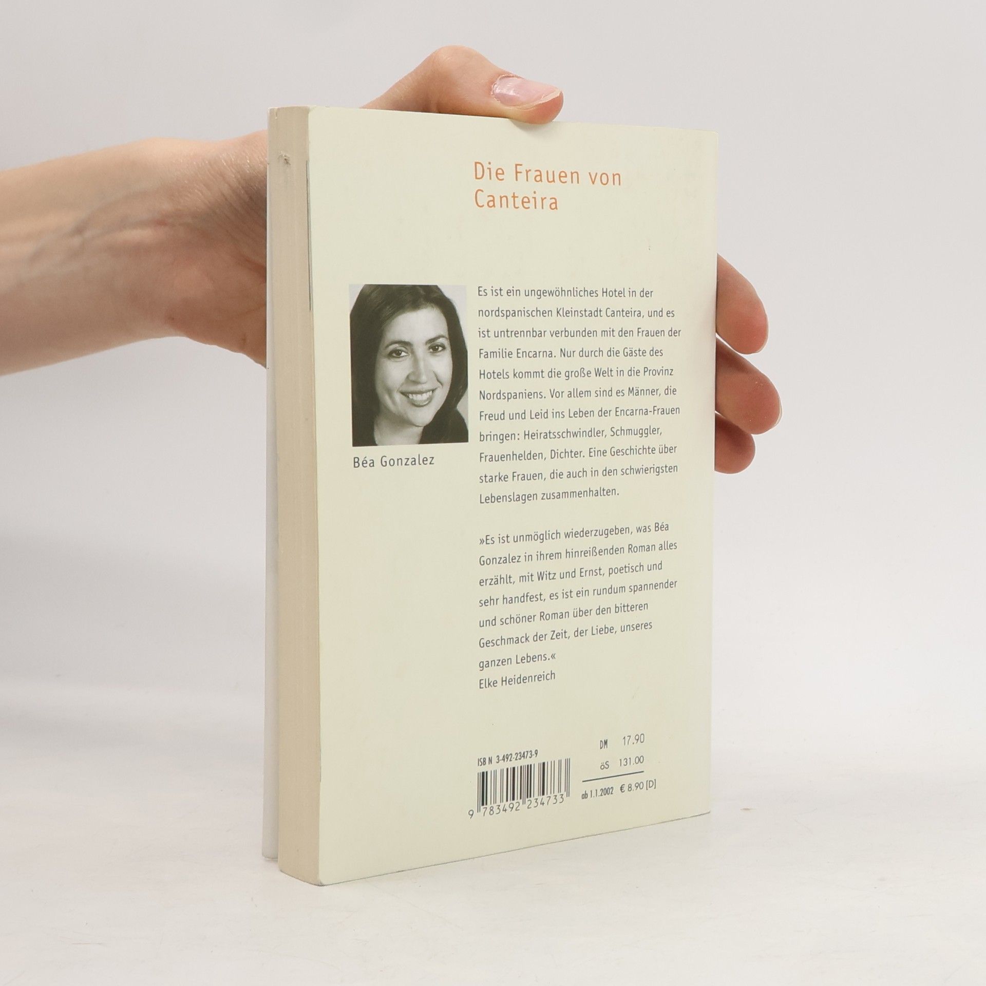 Be a. Gonzalez Der bittere Geschmack der Zeit