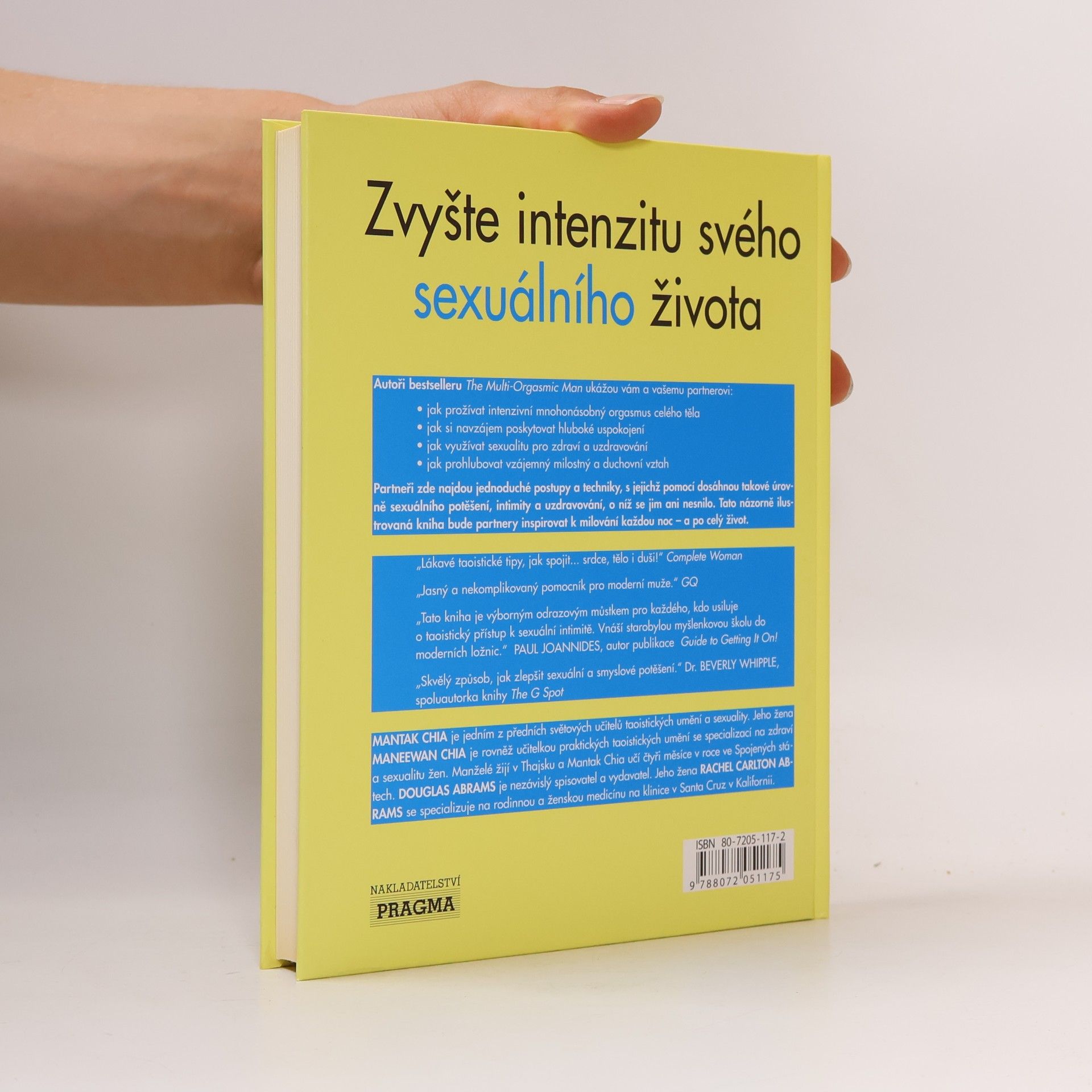 Mantak Chia Partneři a Multiple Orgasm. Sexuální tajemství, která by měl každý pár znát