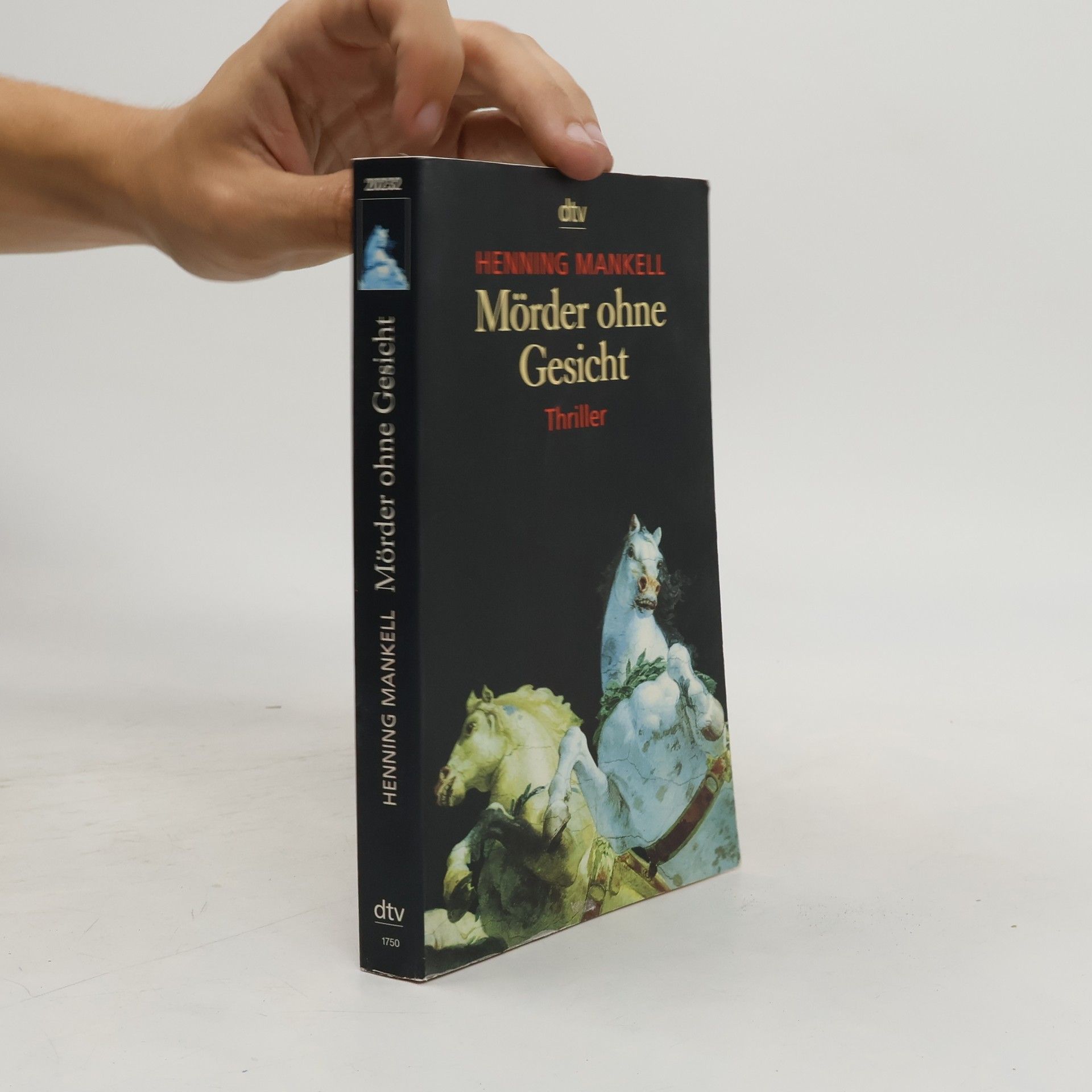 Henning Mankell Mörder ohne Gesicht