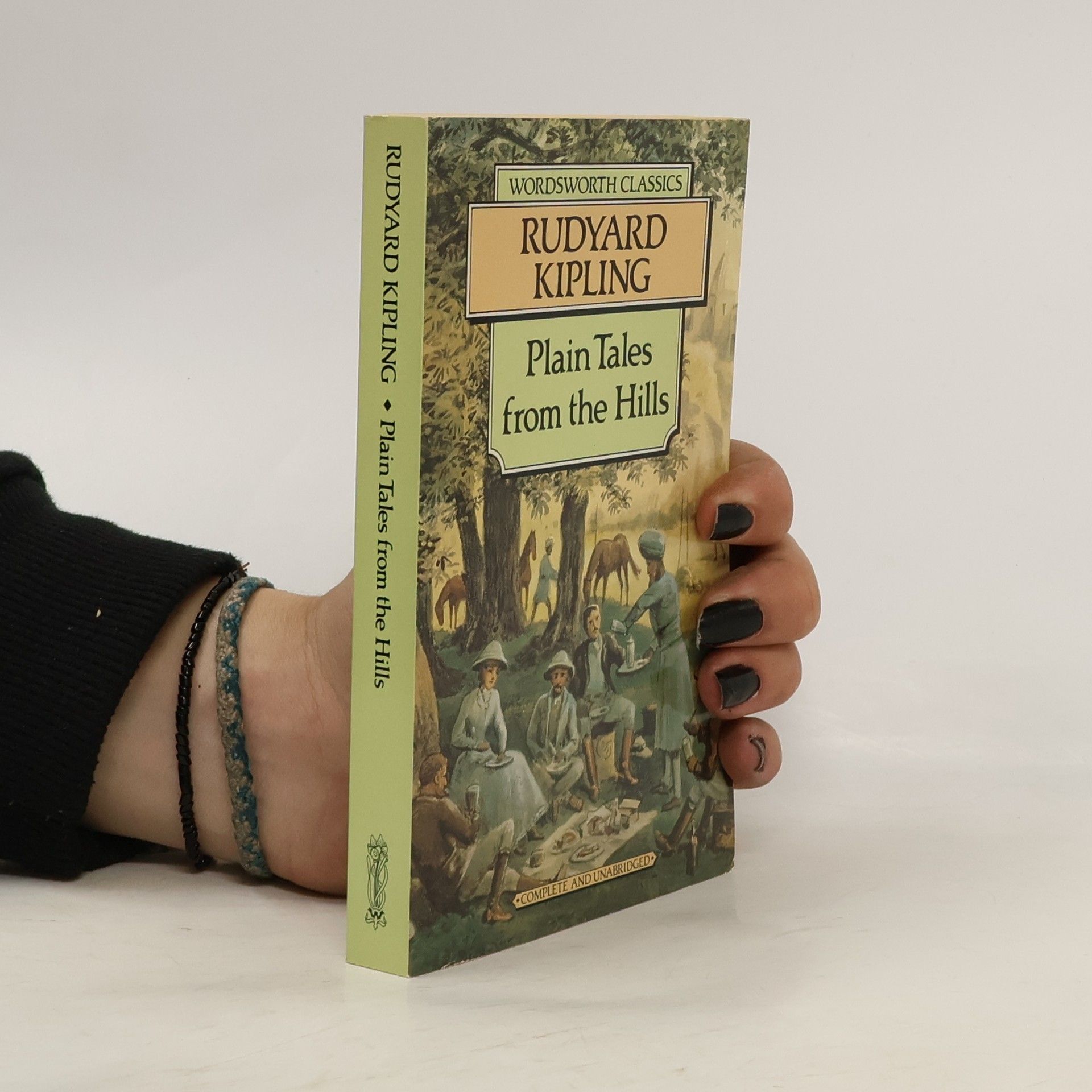 Rudyard Kipling Plain tales from the hills