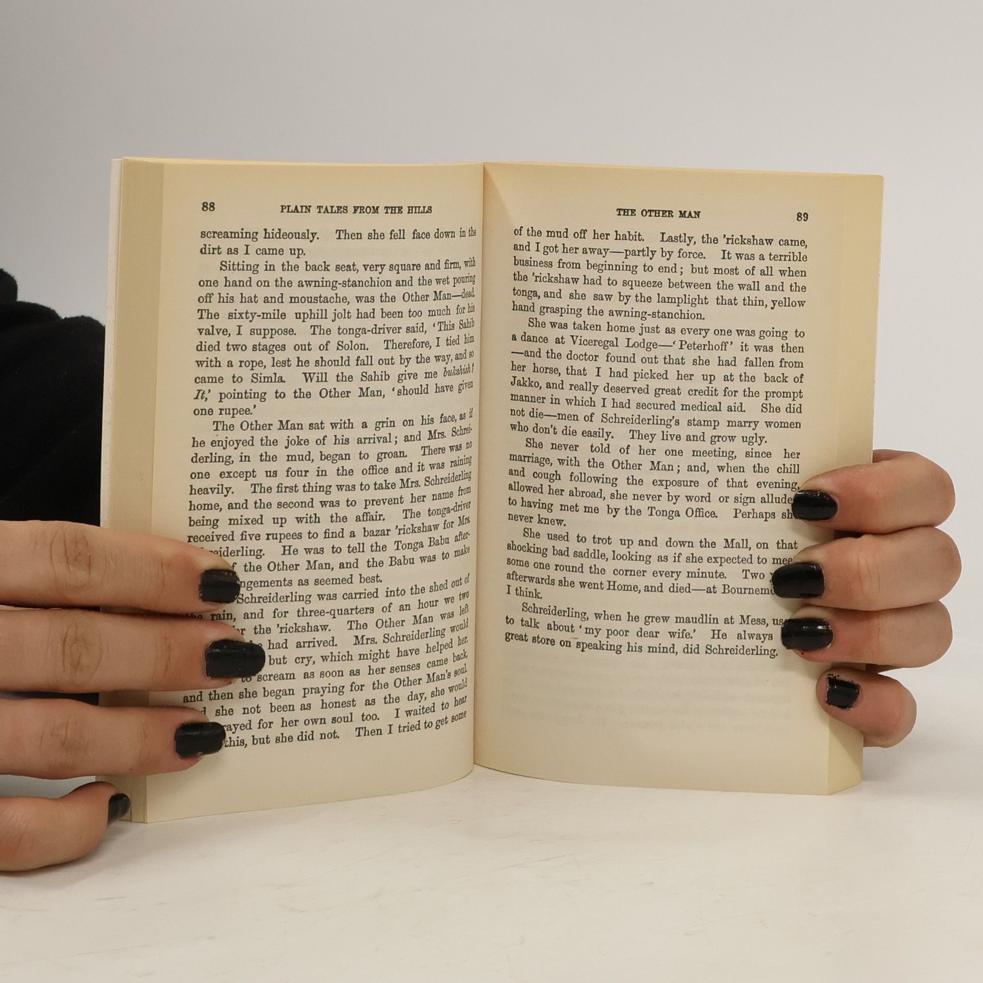 Rudyard Kipling Plain tales from the hills