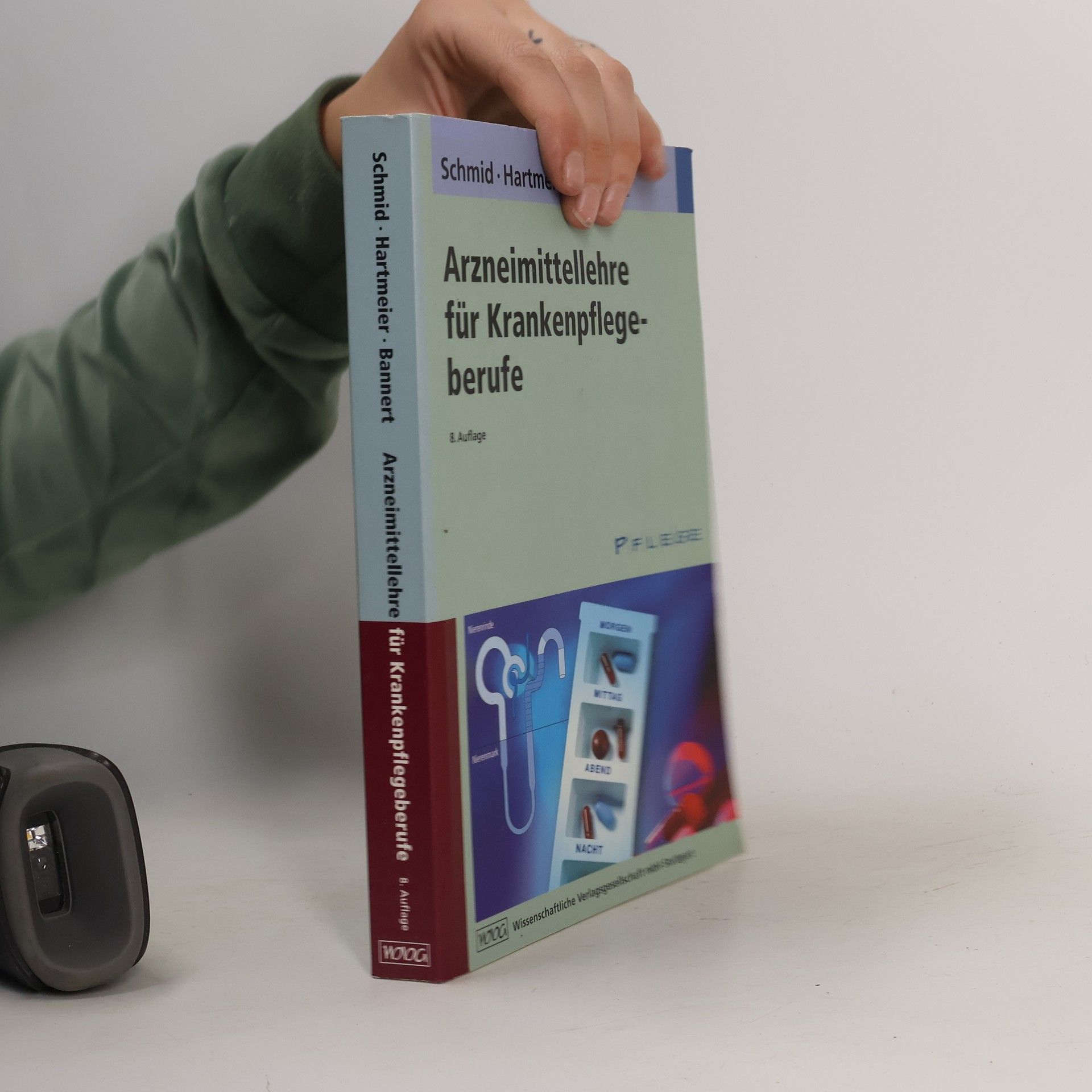 Beat Schmid Arzneimittellehre für Krankenpflegeberufe