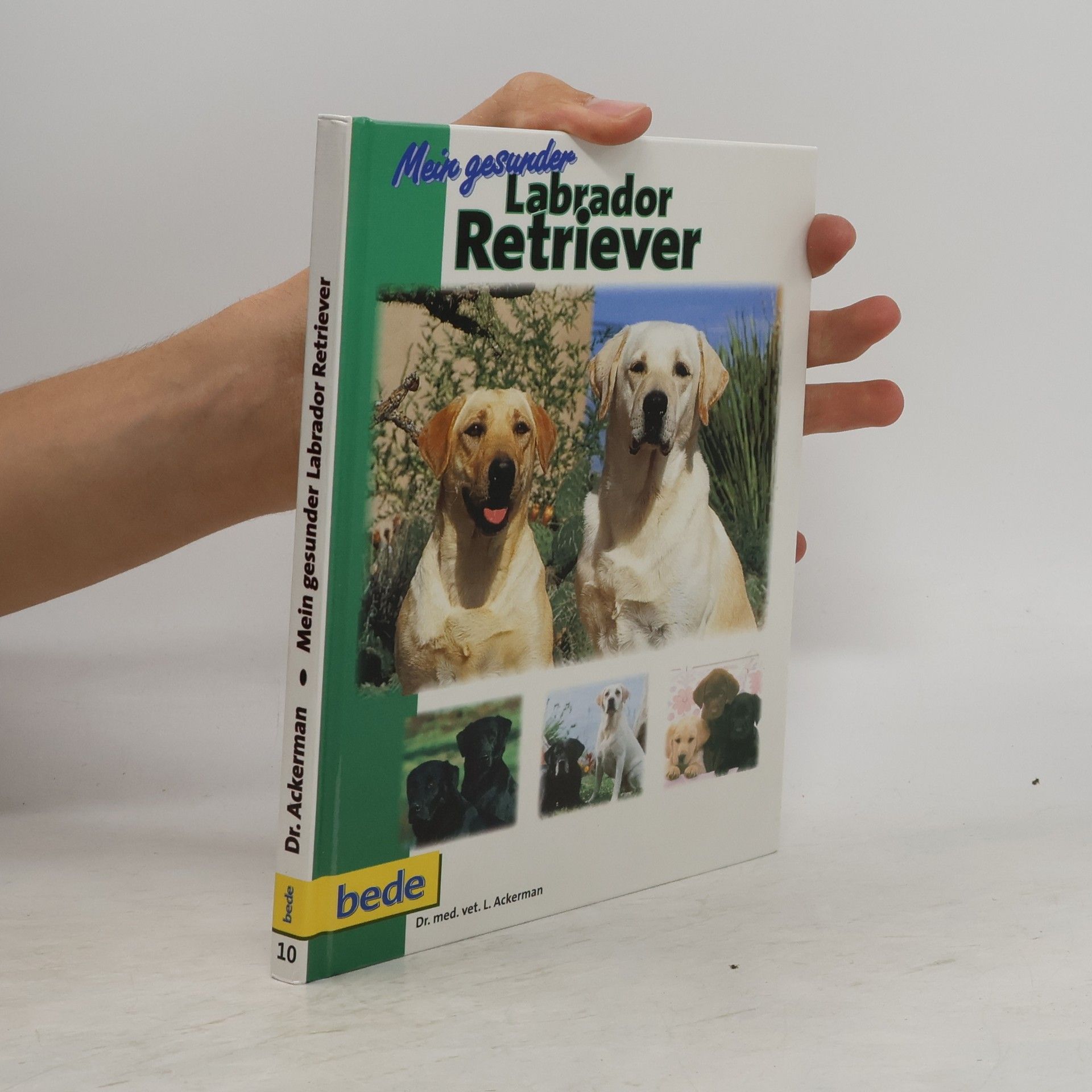 Lowell J. Ackerman Mein gesunder Labrador Retriever