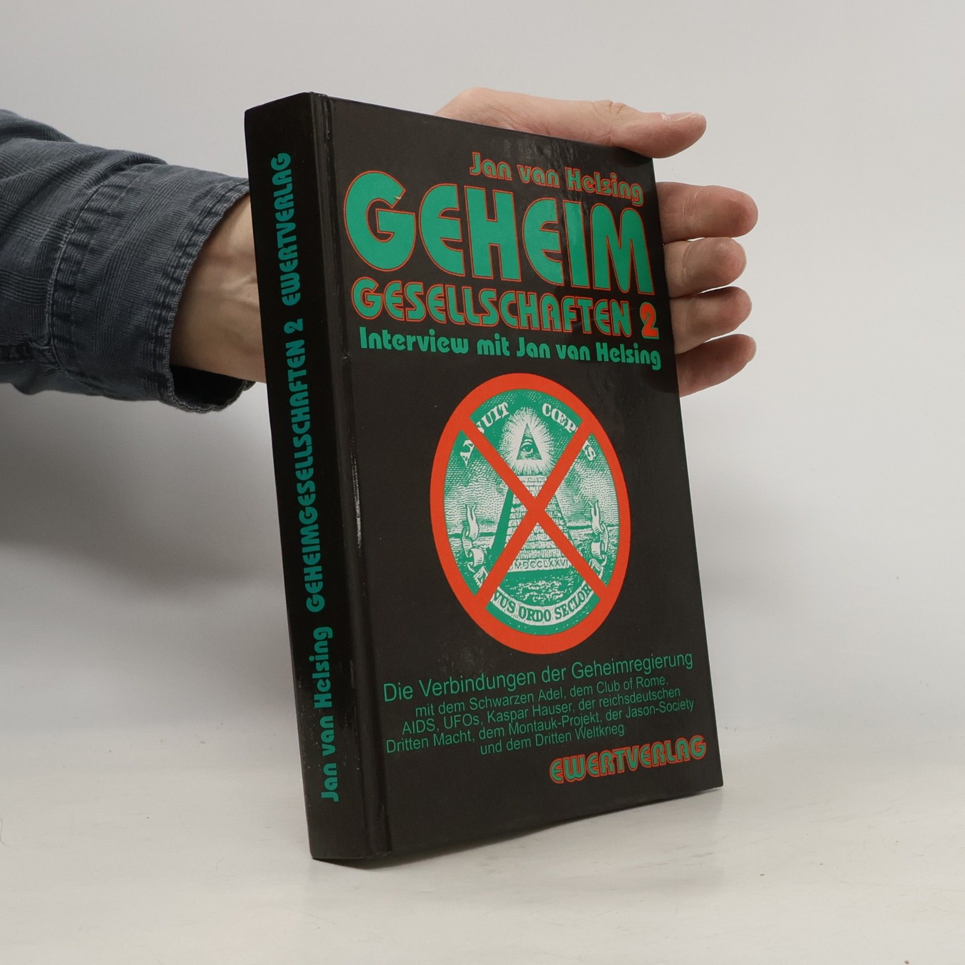 Jan van Helsing Geheim Gesellschaften 2