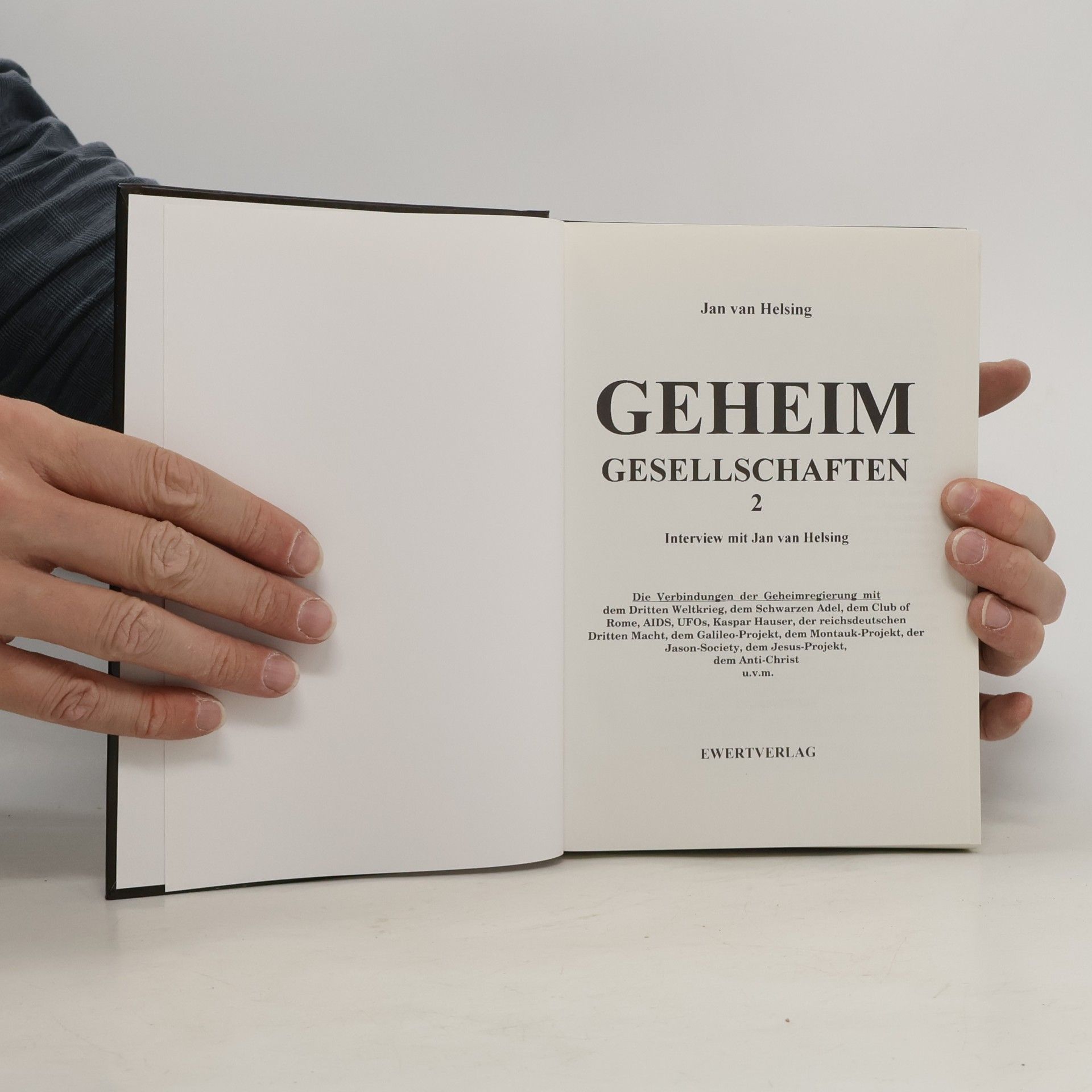 Jan Udo Holey Geheim Gesellschaften 2