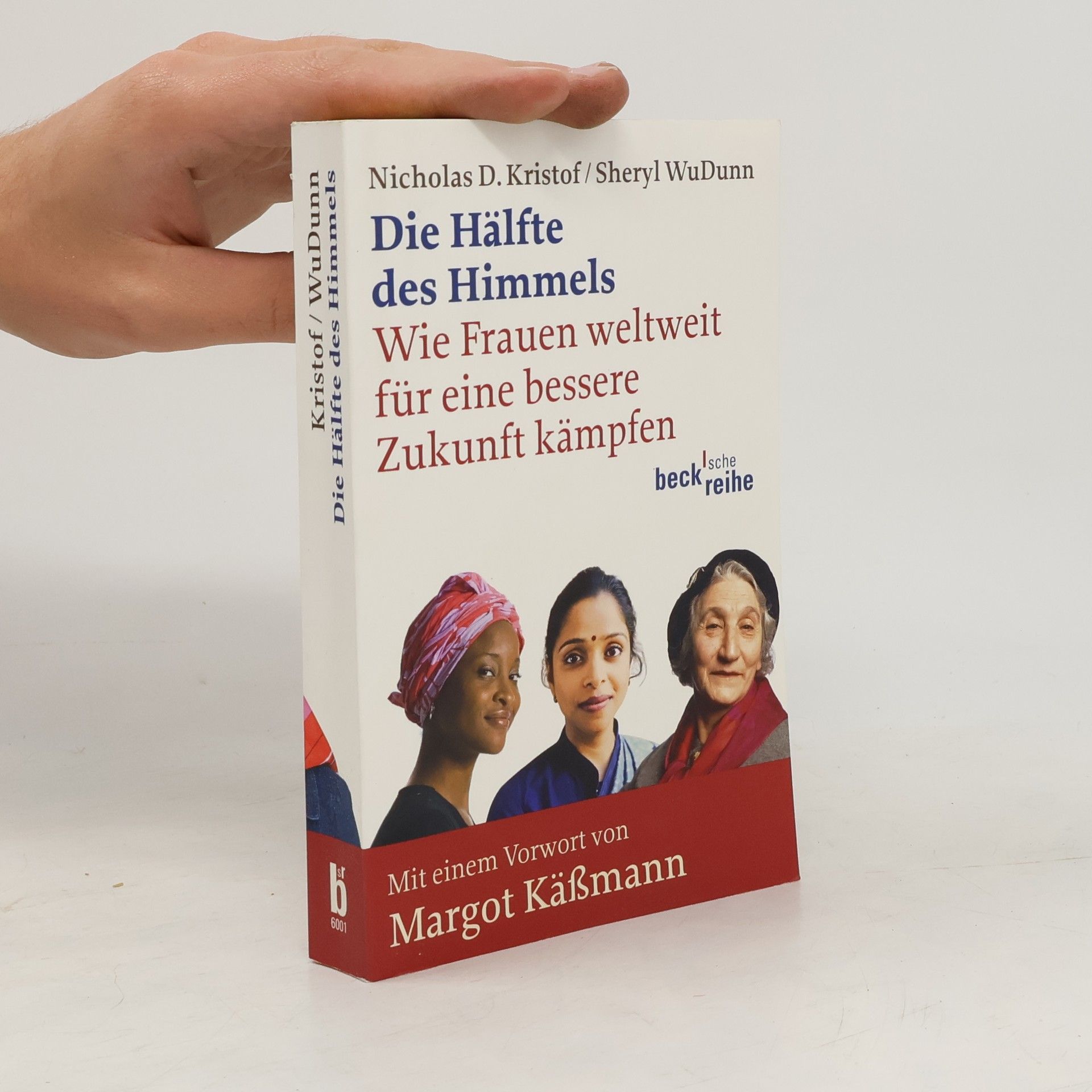 Nicholas Kristof Die Hälfte des Himmels