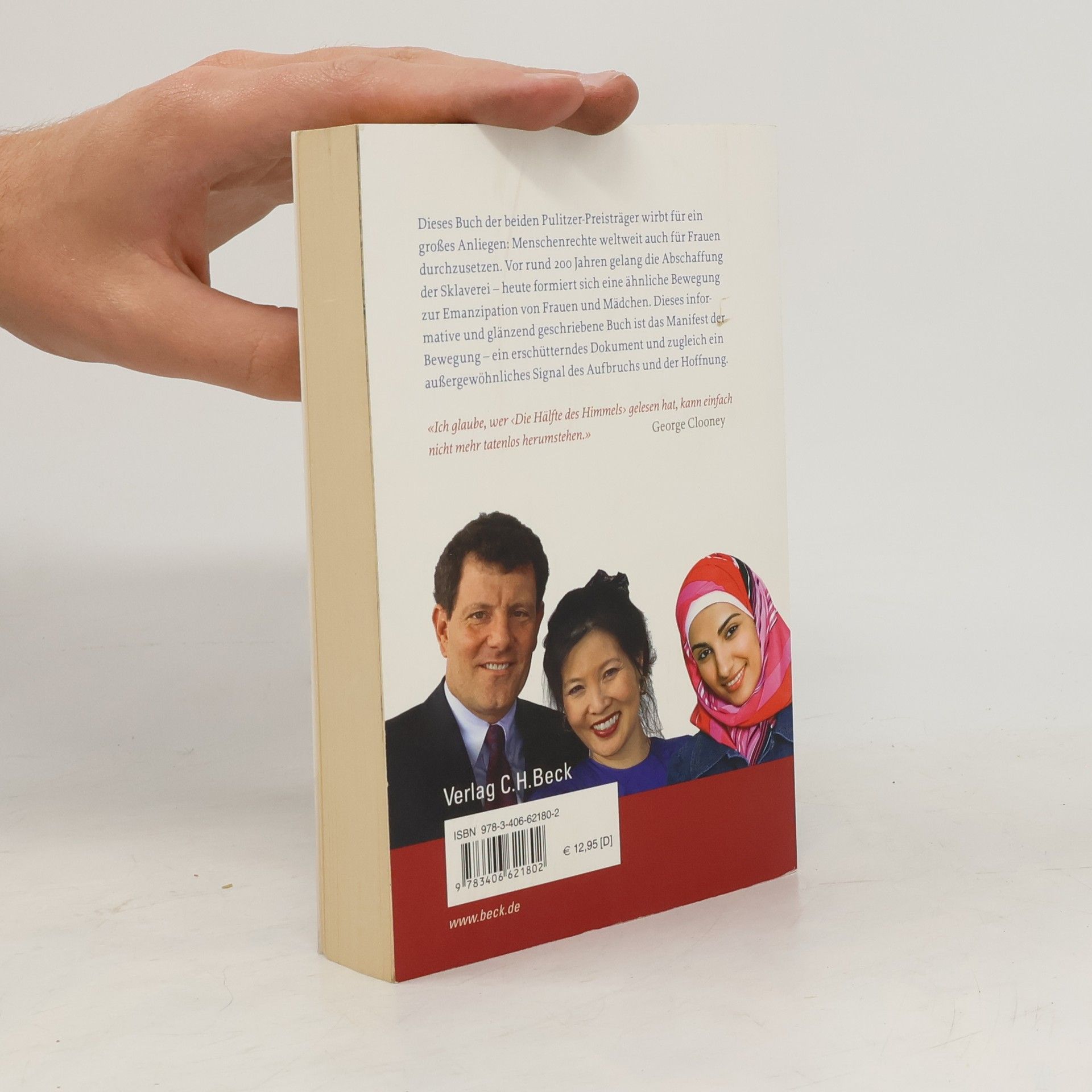 Nicholas Kristof Die Hälfte des Himmels