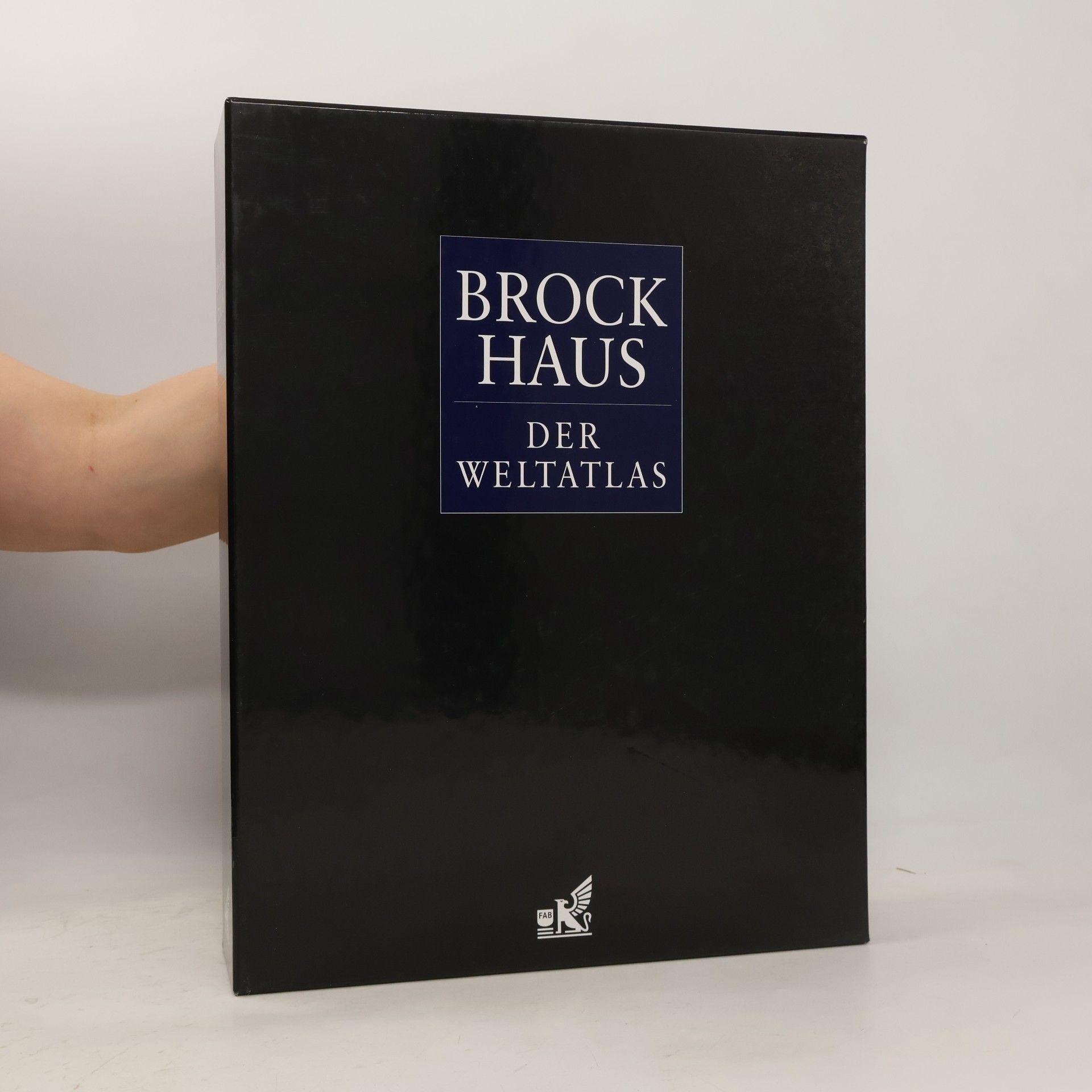 Autorenkollektiv Brockhaus. Der Weltatlas