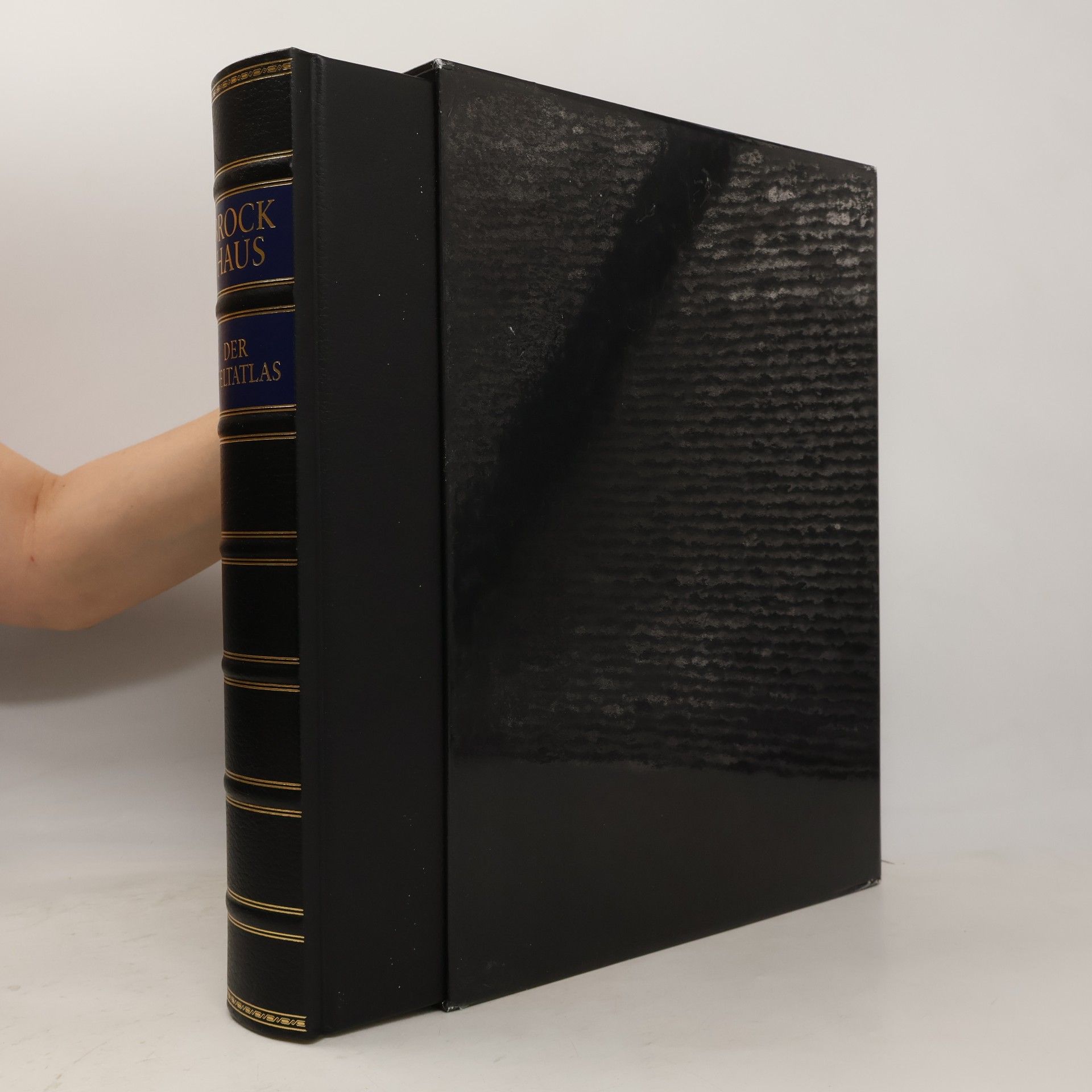 Autorenkollektiv Brockhaus. Der Weltatlas