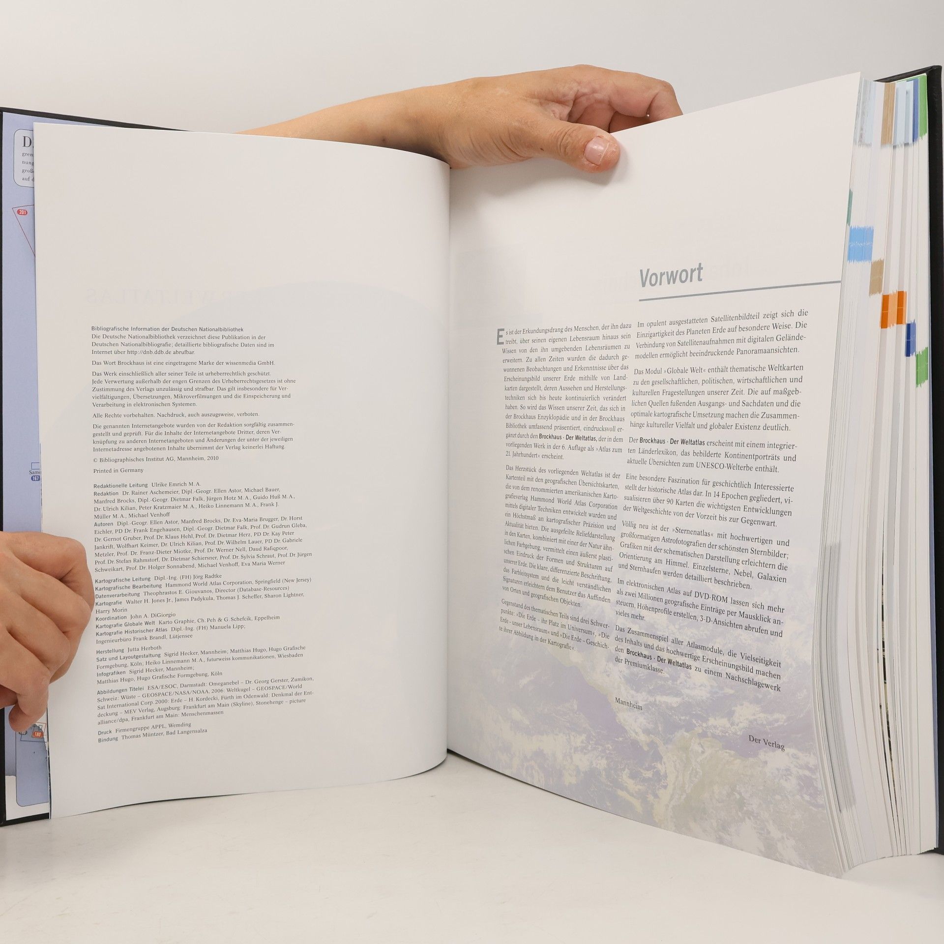 Autorenkollektiv Brockhaus. Der Weltatlas
