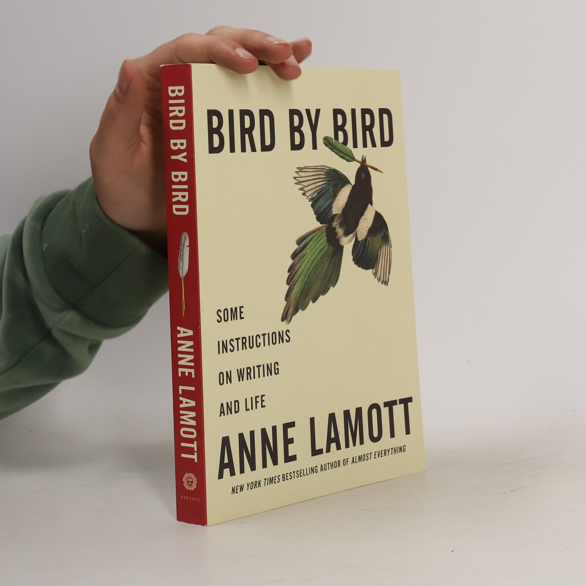 Anne Lamott Bird by Bird
