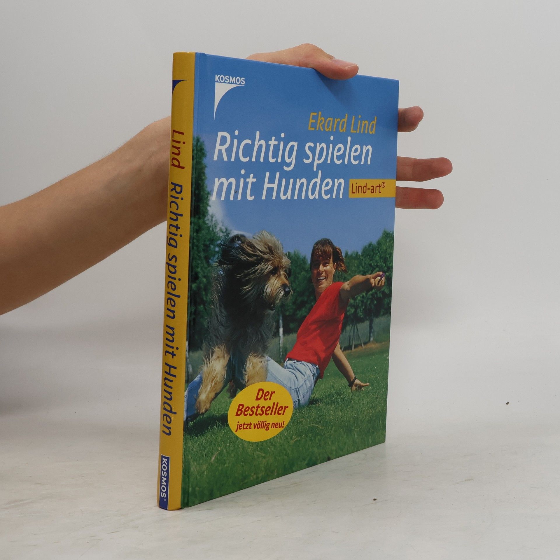 Ekard Lind Richtig spielen mit Hunden