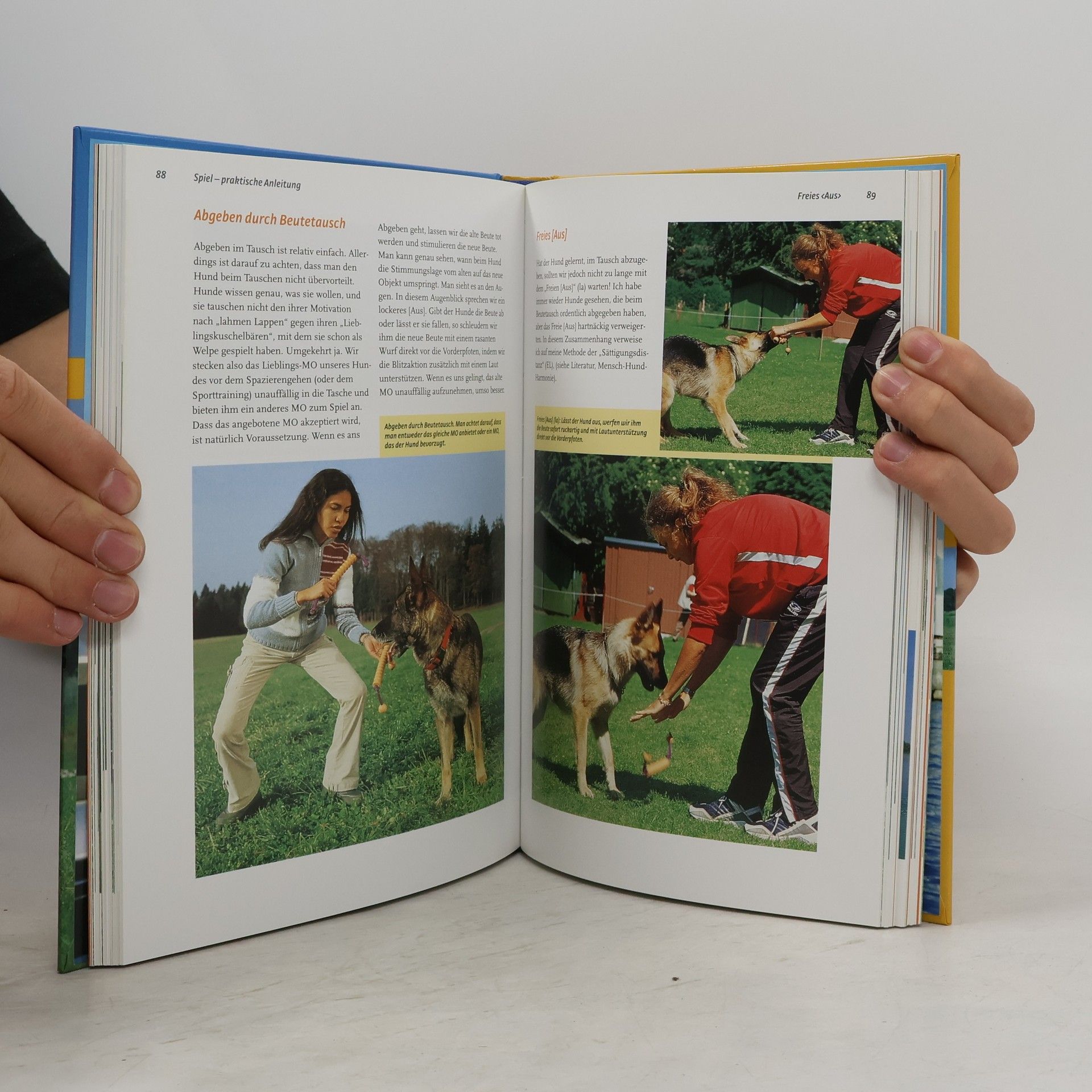 Ekard Lind Richtig spielen mit Hunden