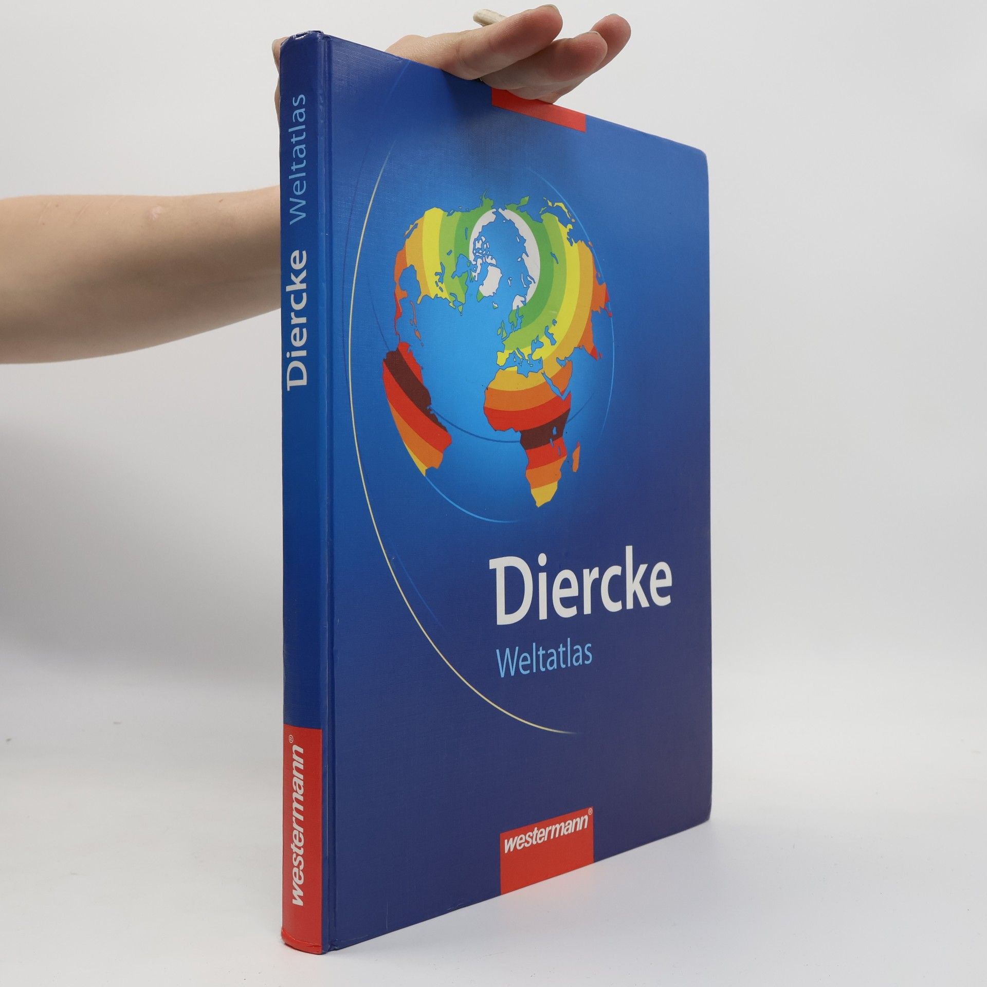 Kolektiv autorů Diercke Weltatlas