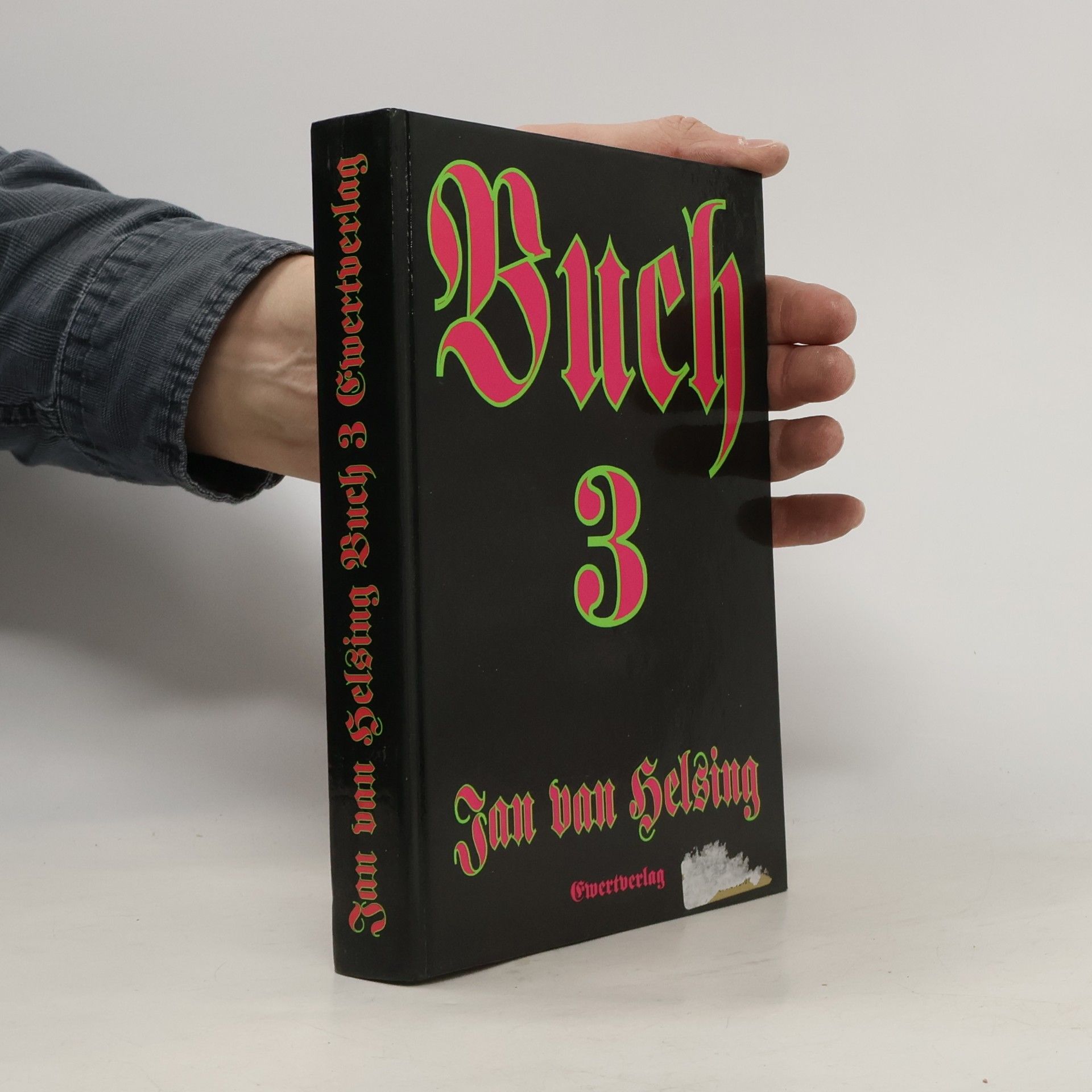 Jan Udo Holey Buch 3: Der Dritte Weltkrieg