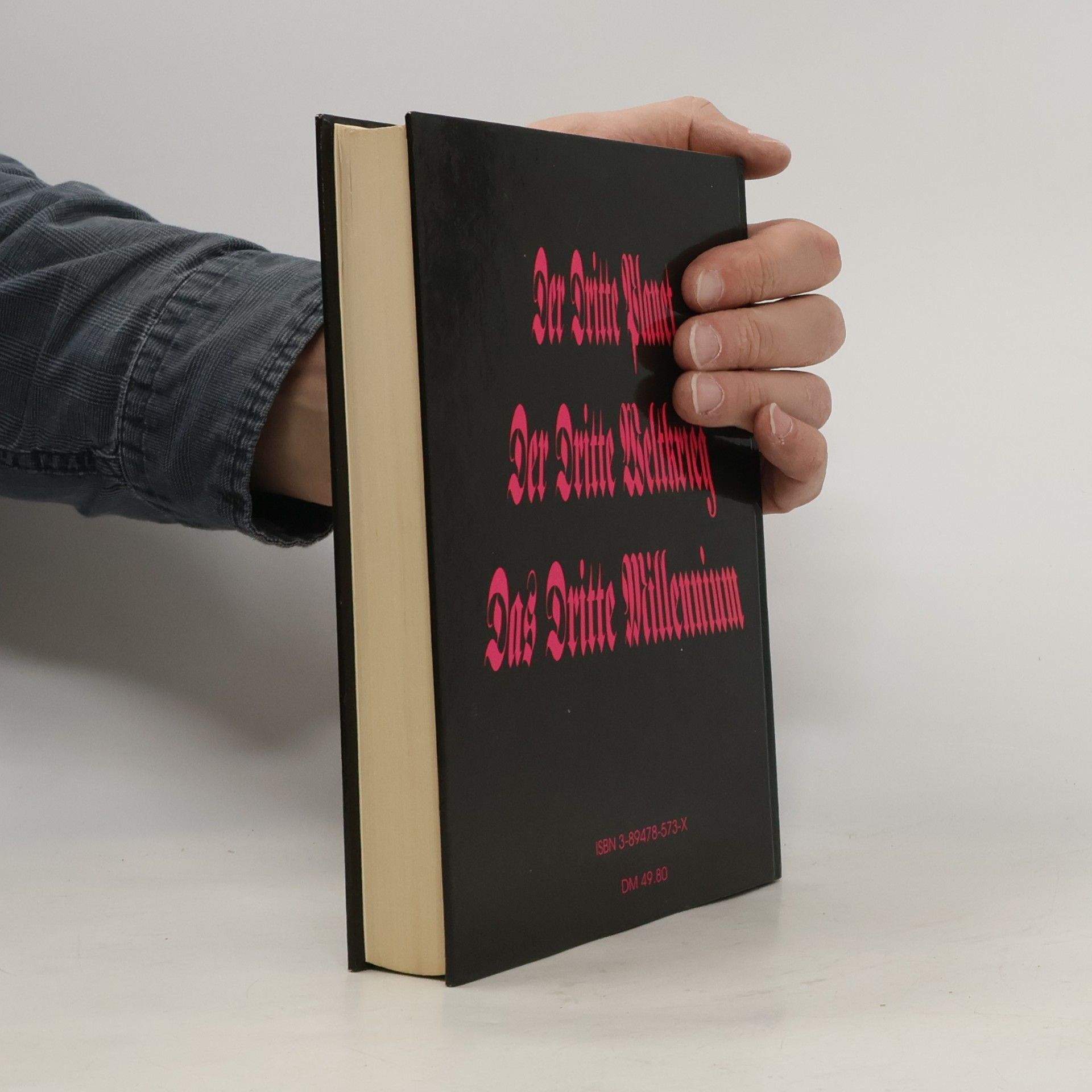 Jan Udo Holey Buch 3: Der Dritte Weltkrieg