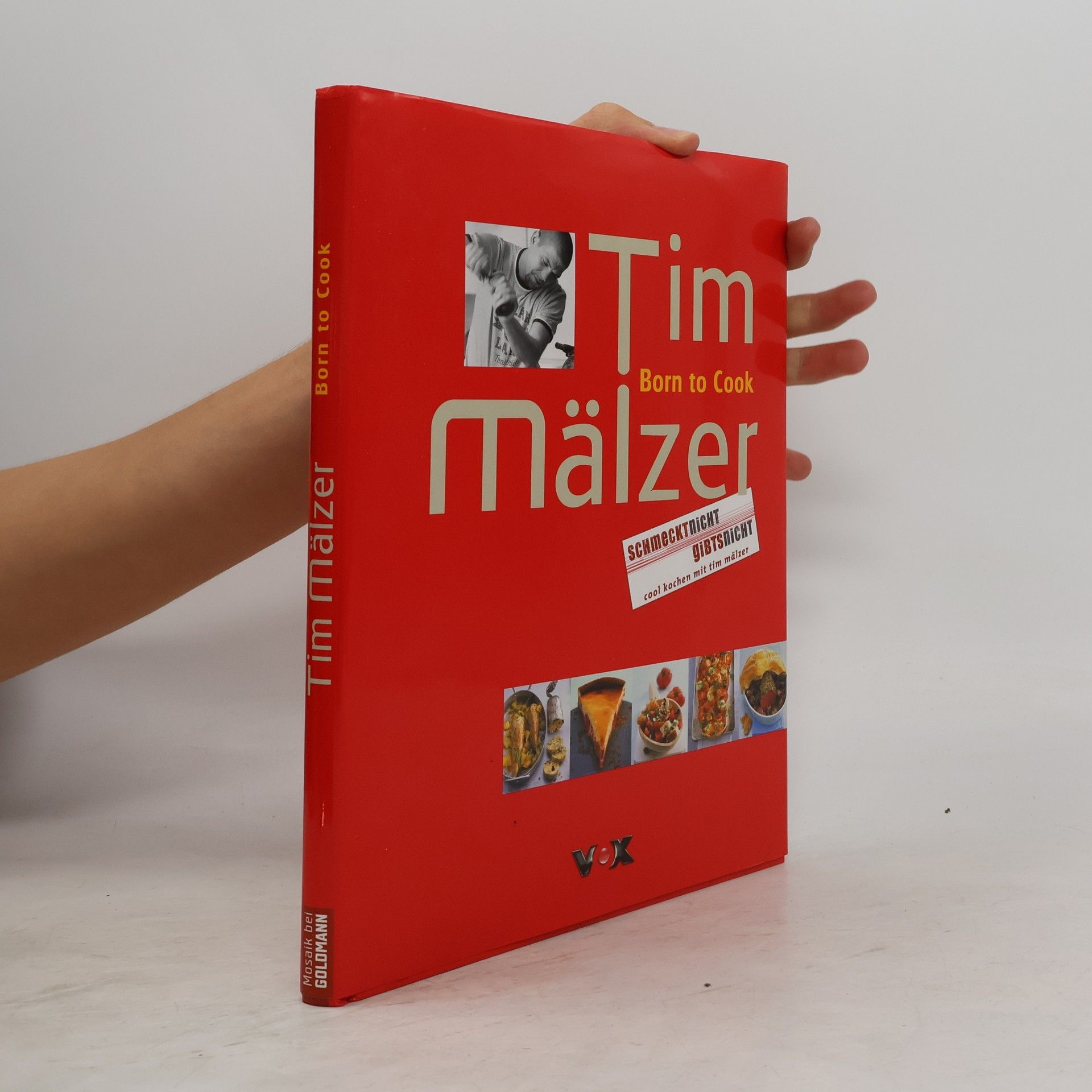 Tim Mälzer Born to Cook
