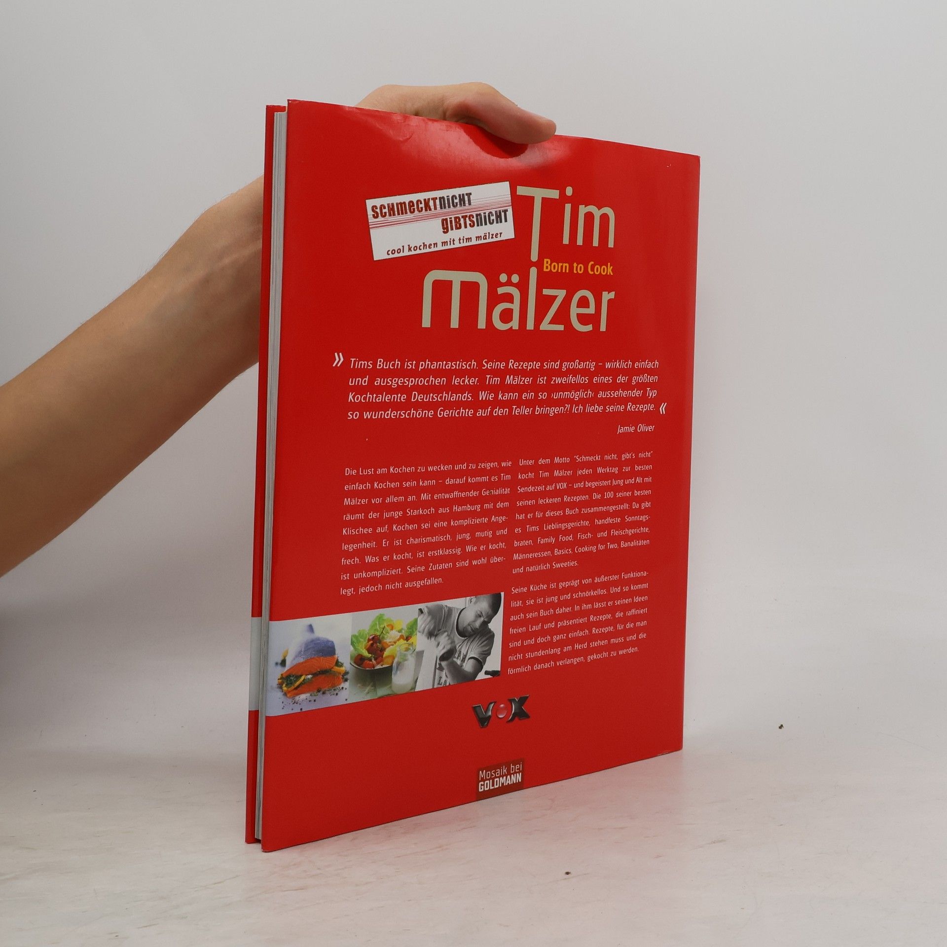 Tim Mälzer Born to Cook