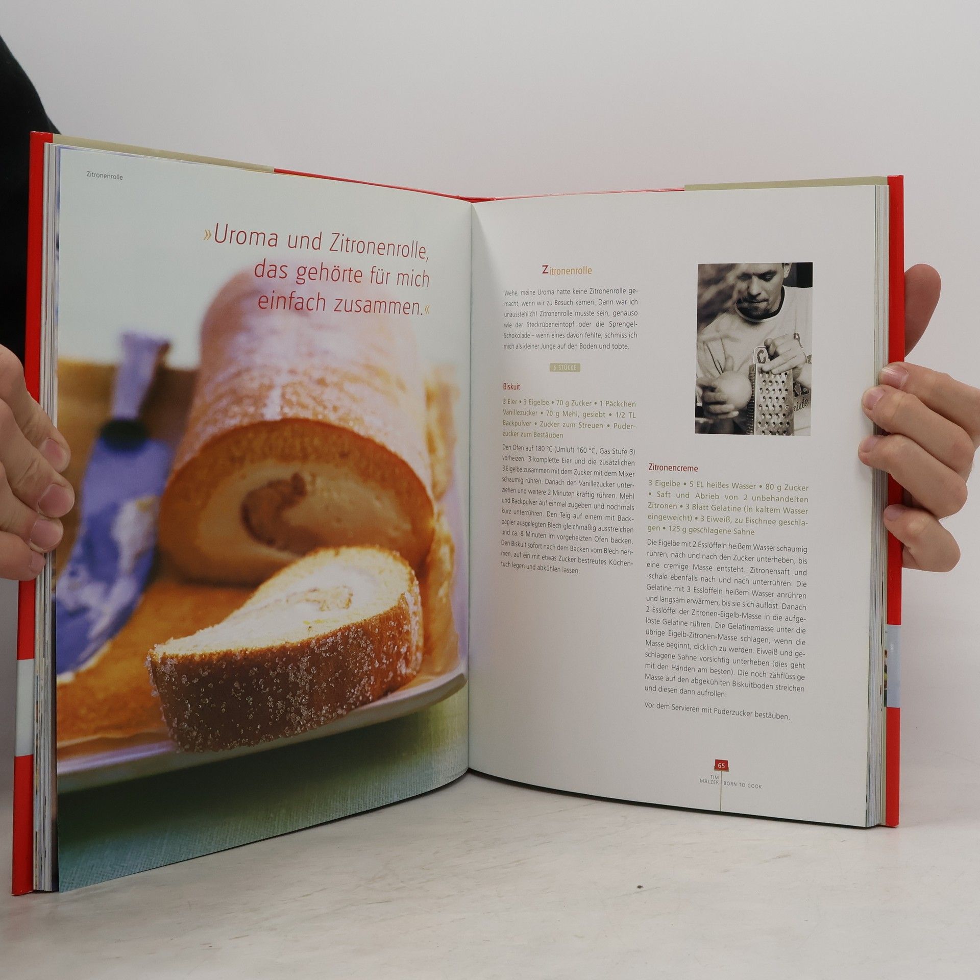 Tim Mälzer Born to Cook
