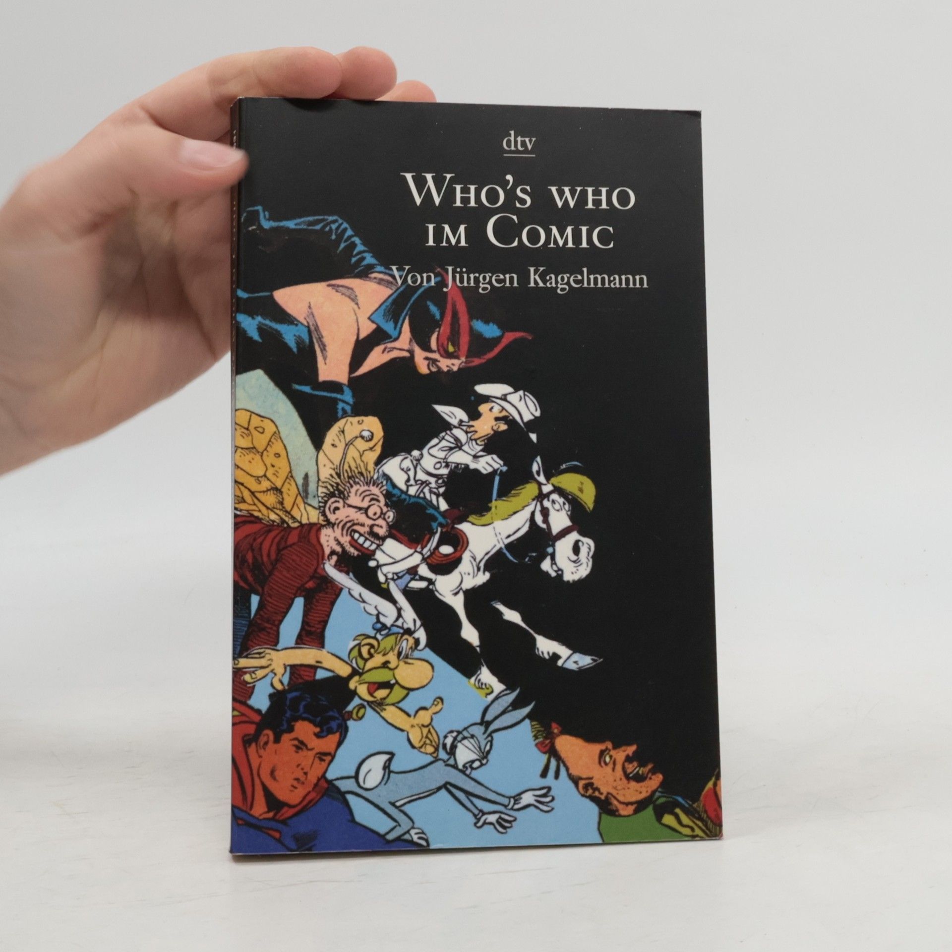 Hans Jürgen Kagelmann Who's who im Comic