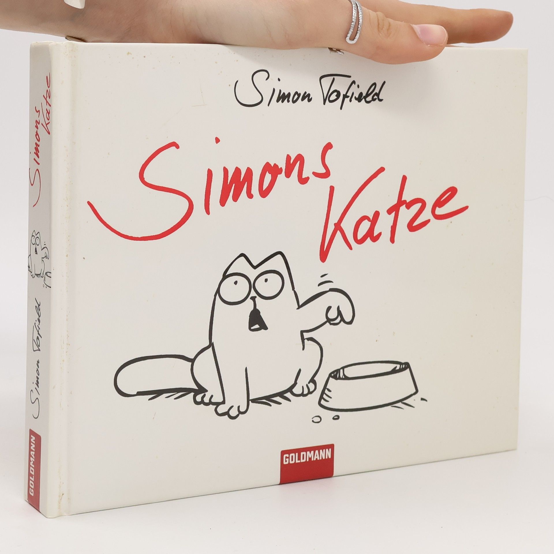 Simon Tofield Simons Katze